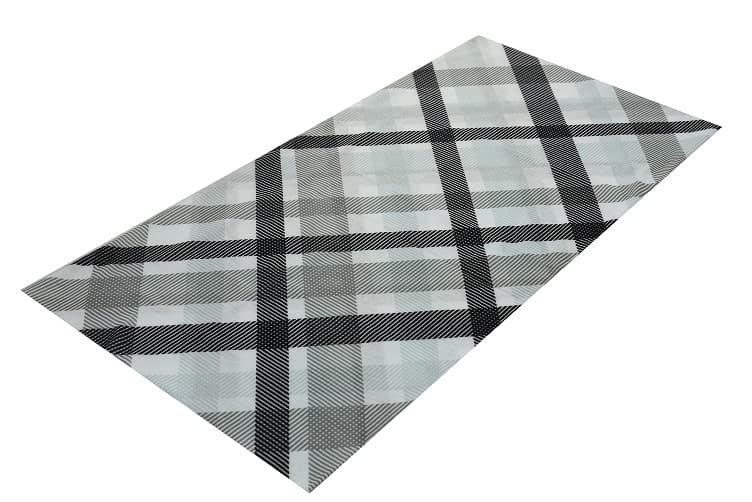 SULOV® sportski šal, sivo-crni - slika 2