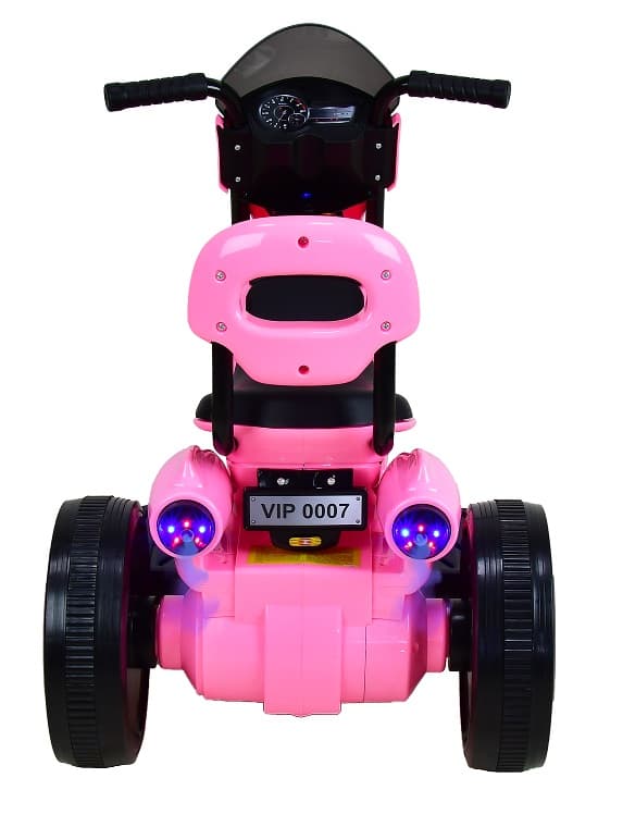 RACCEWAY® električni dječiji tricikl, ružičasti - slika 3