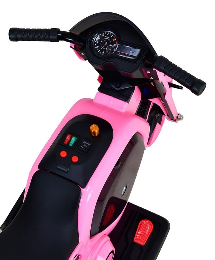 RACCEWAY® električni dječiji tricikl, ružičasti - slika 4