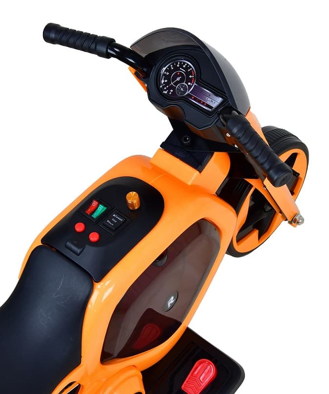 RACCEWAY® električni dječiji tricikl, narandžasti - slika 4
