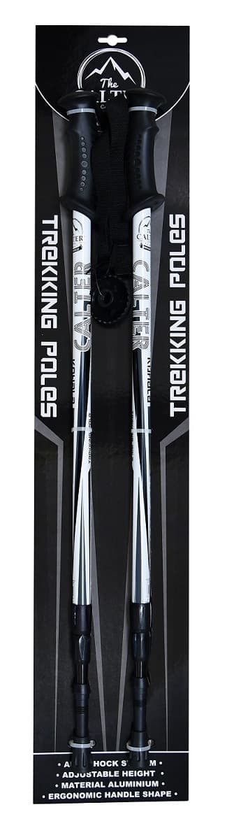 Planinarski štapovi CALTER® KOHALA, 3 dijela, par, bijeli - slika 2
