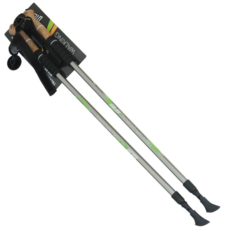Trekking štapovi SULOV® NORDIC WALKING, 2 dijela, par, zeleni - slika 2