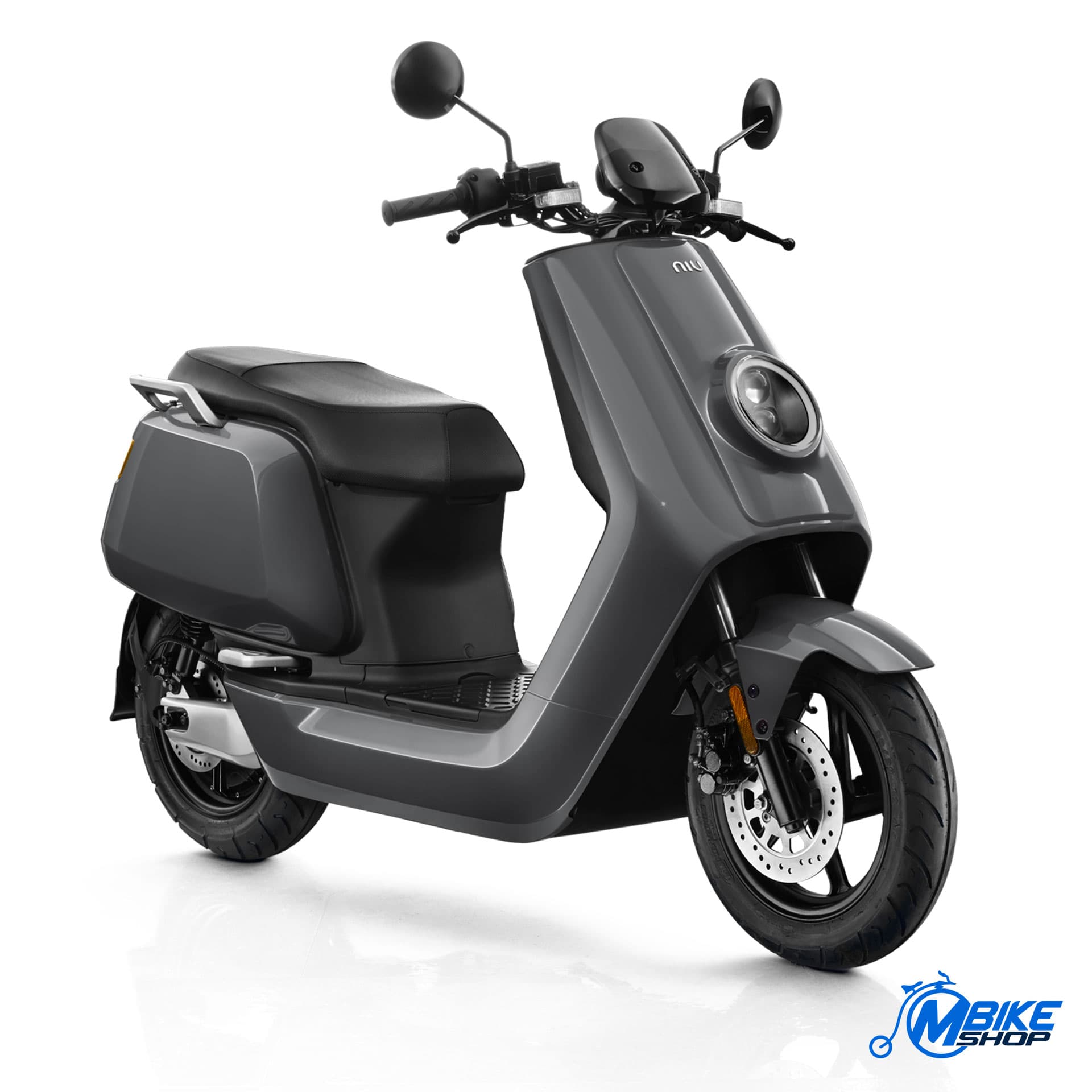 Moped NIU NQI Sport Dusk Grey Matte