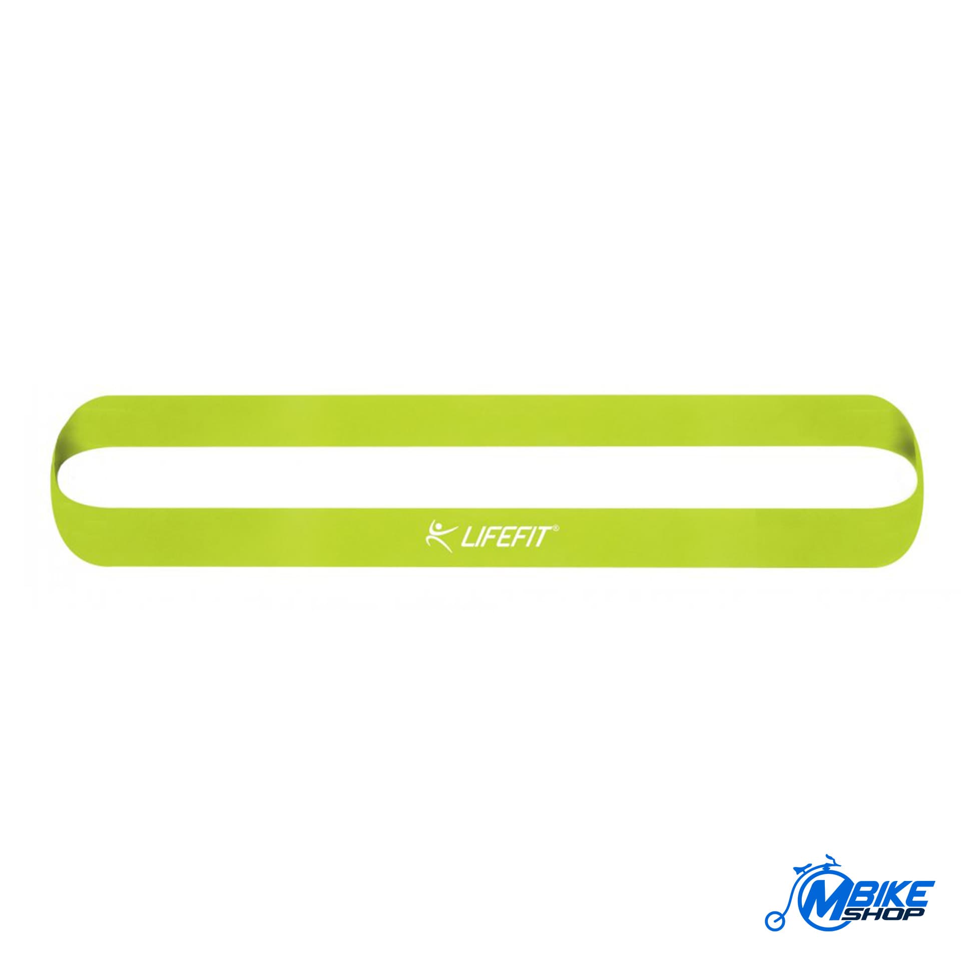 Lifefit® Pilates traka Kruh Soft 52x2x0,045 Green