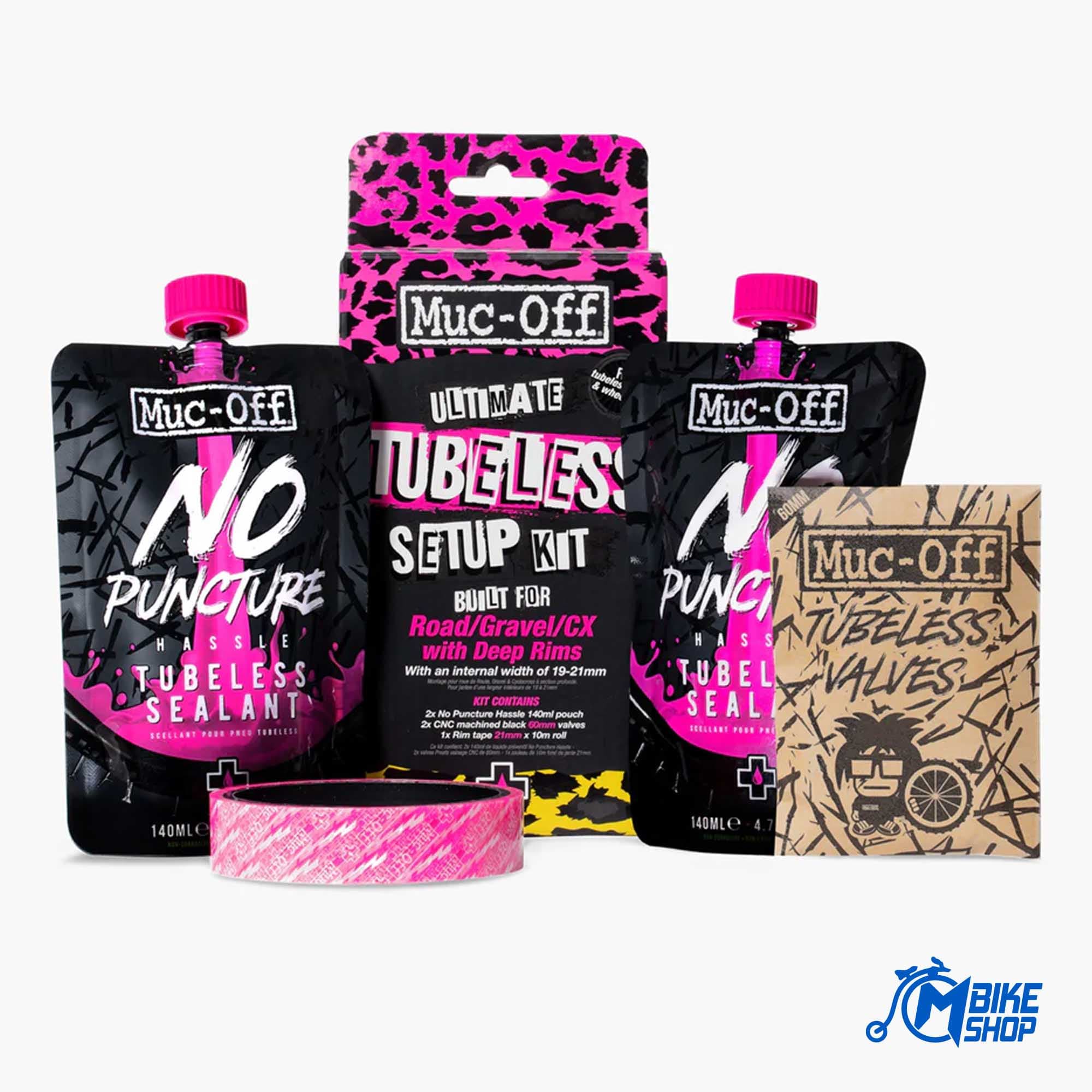 MUC-OFF Ultimate Tubeless Setup KIT DH/Enduro Wide