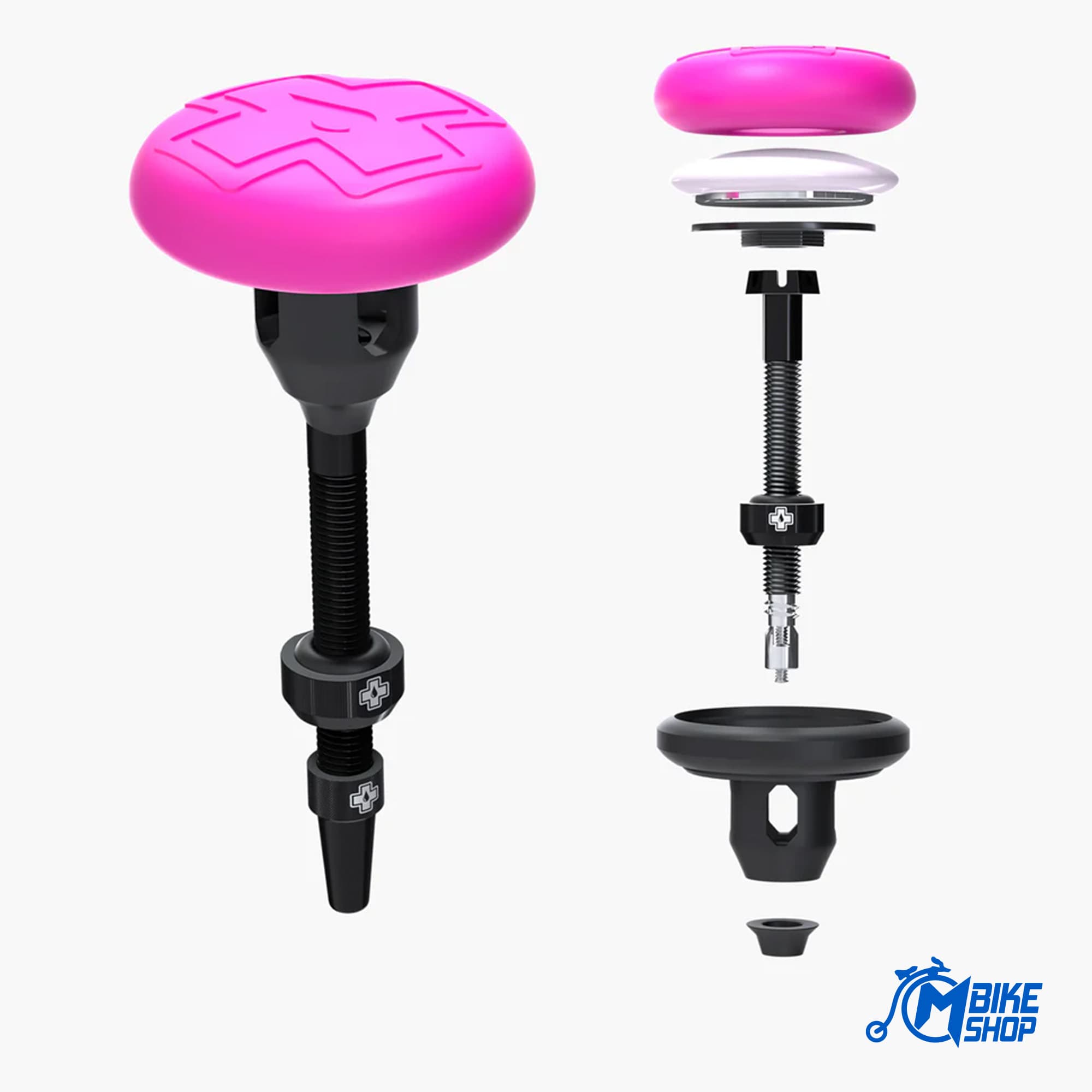 MUC-OFF Držač za Tag Stealth Tubeless Pink/Black