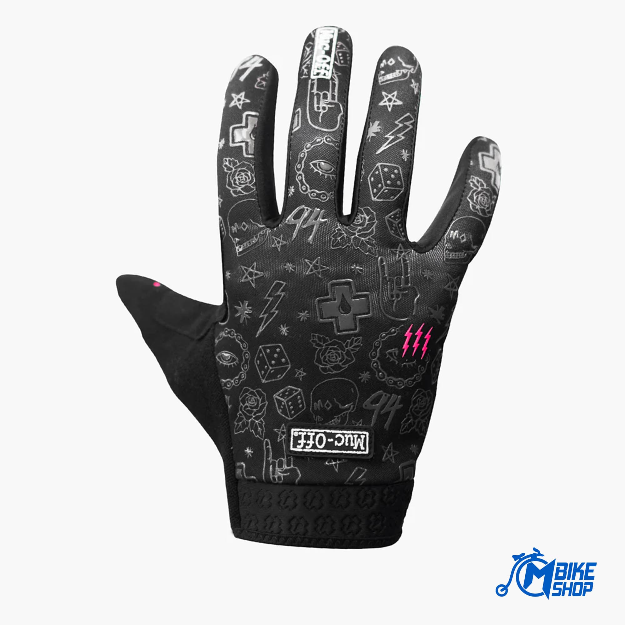MUC-OFF MTB Rukavice Punk