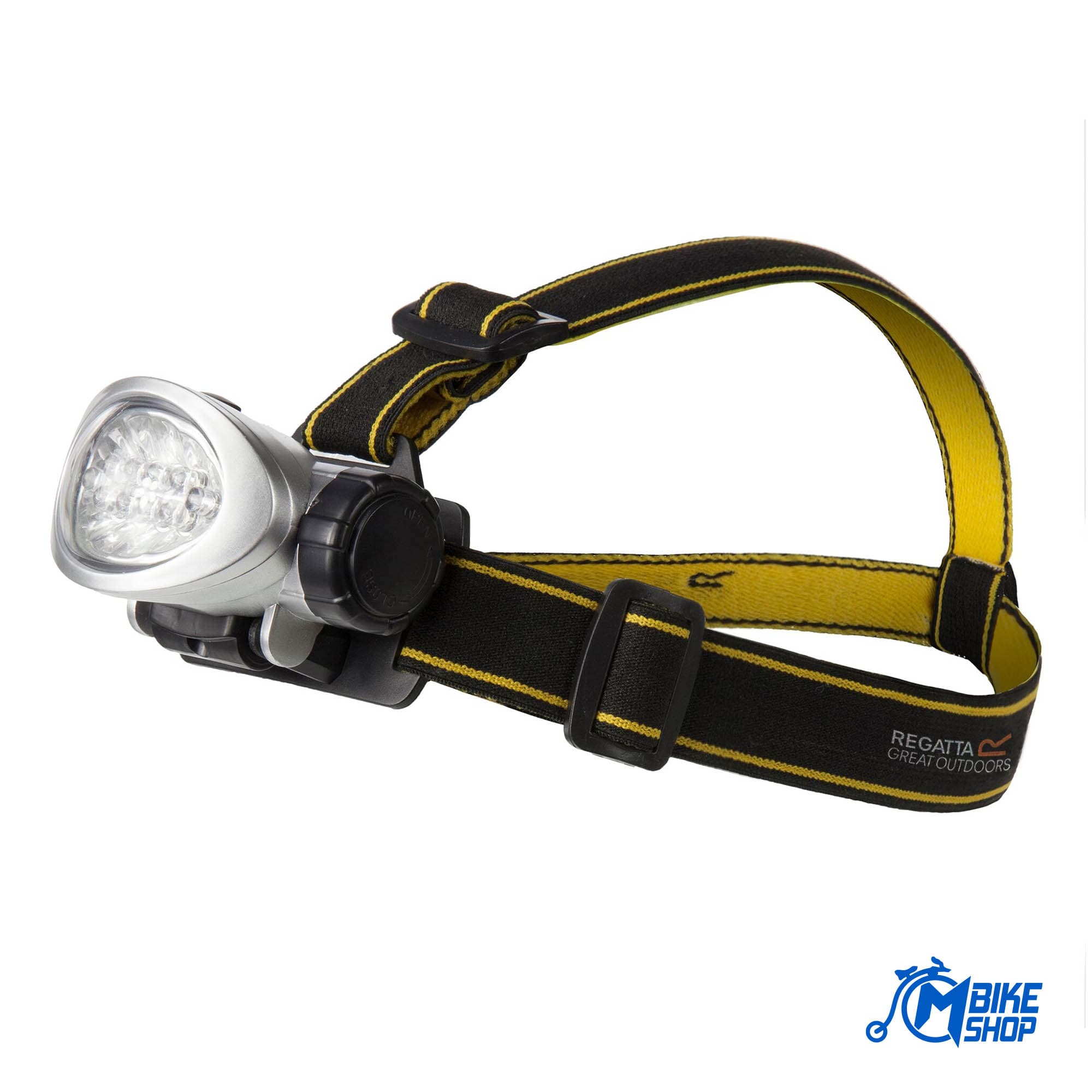 REGATTA Čeona lampa 10 LED Black/Seal/Grey