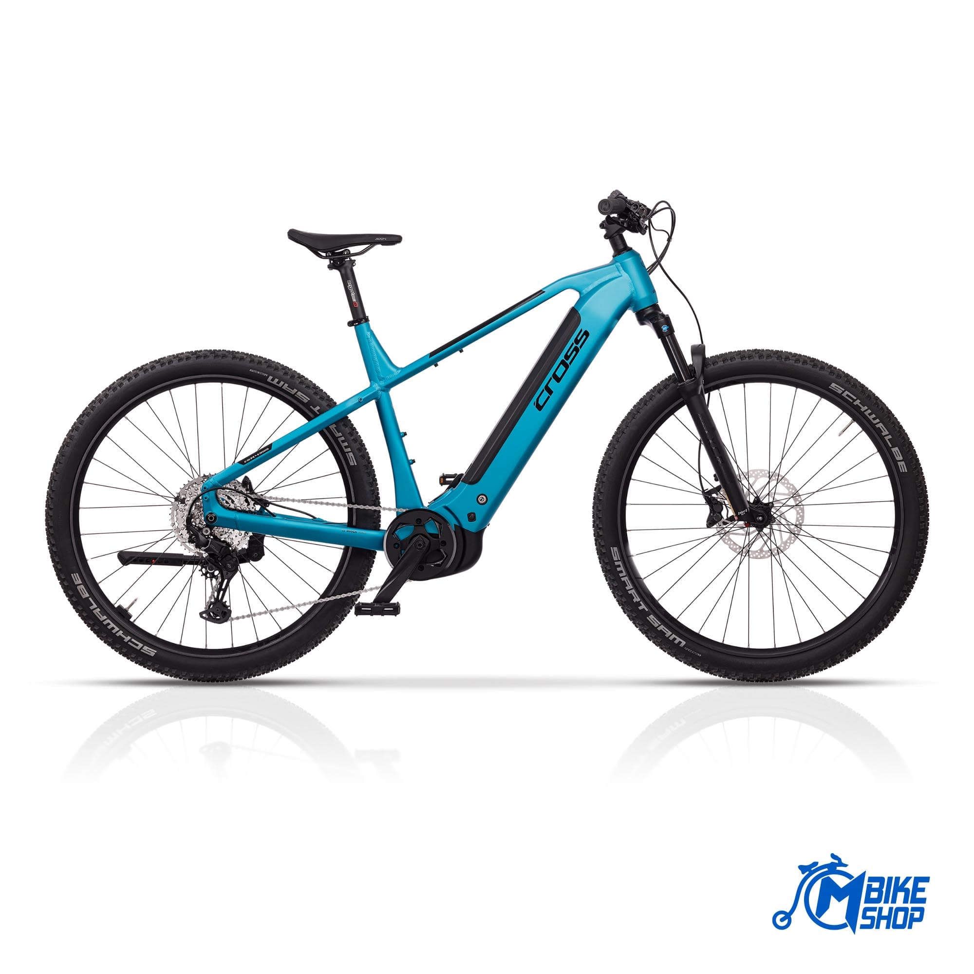 Električni bicikl CROSS e-Bike MAVERIX R4