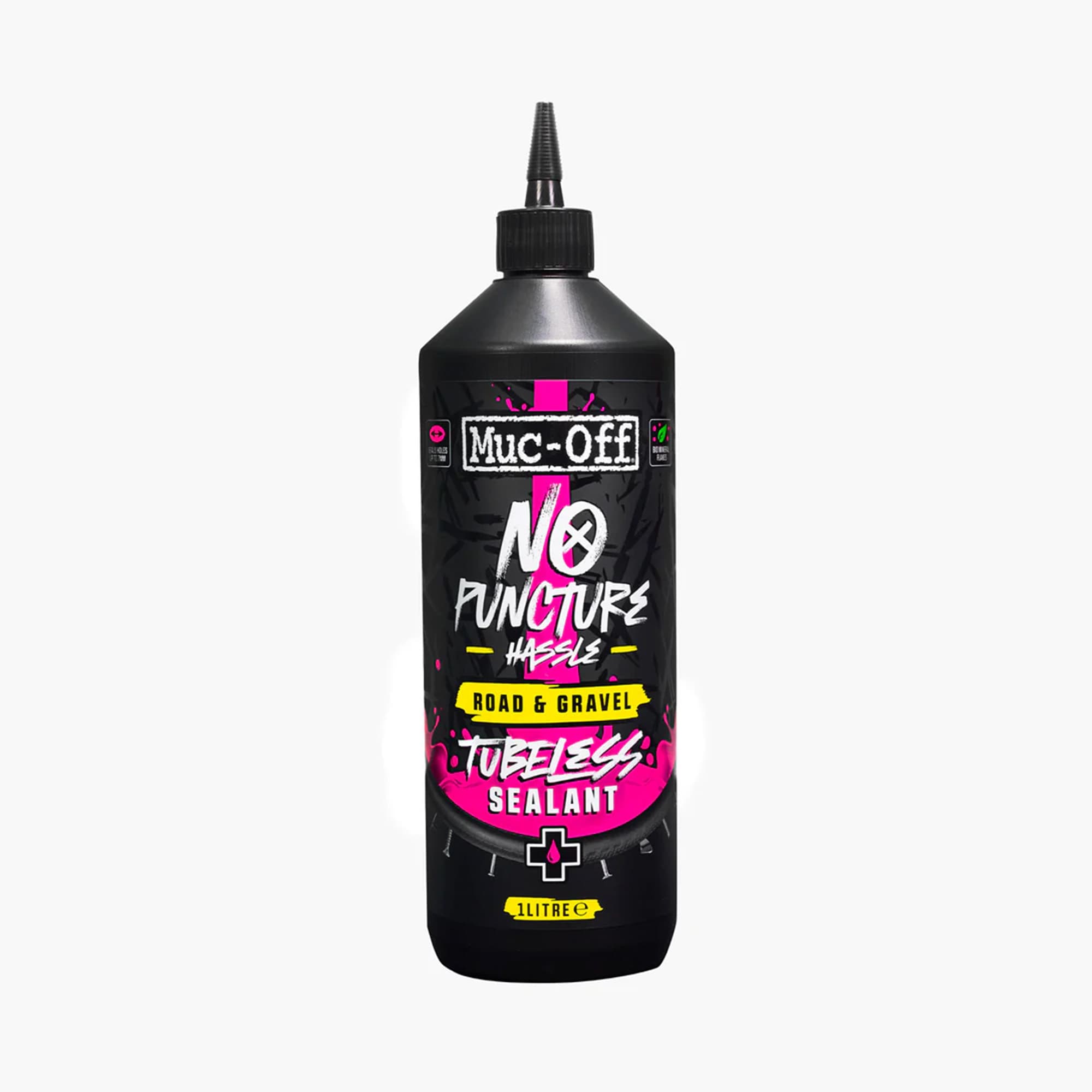 MUC-OFF Tekućina za krpljenje Road&Gravel Tubeless 1l