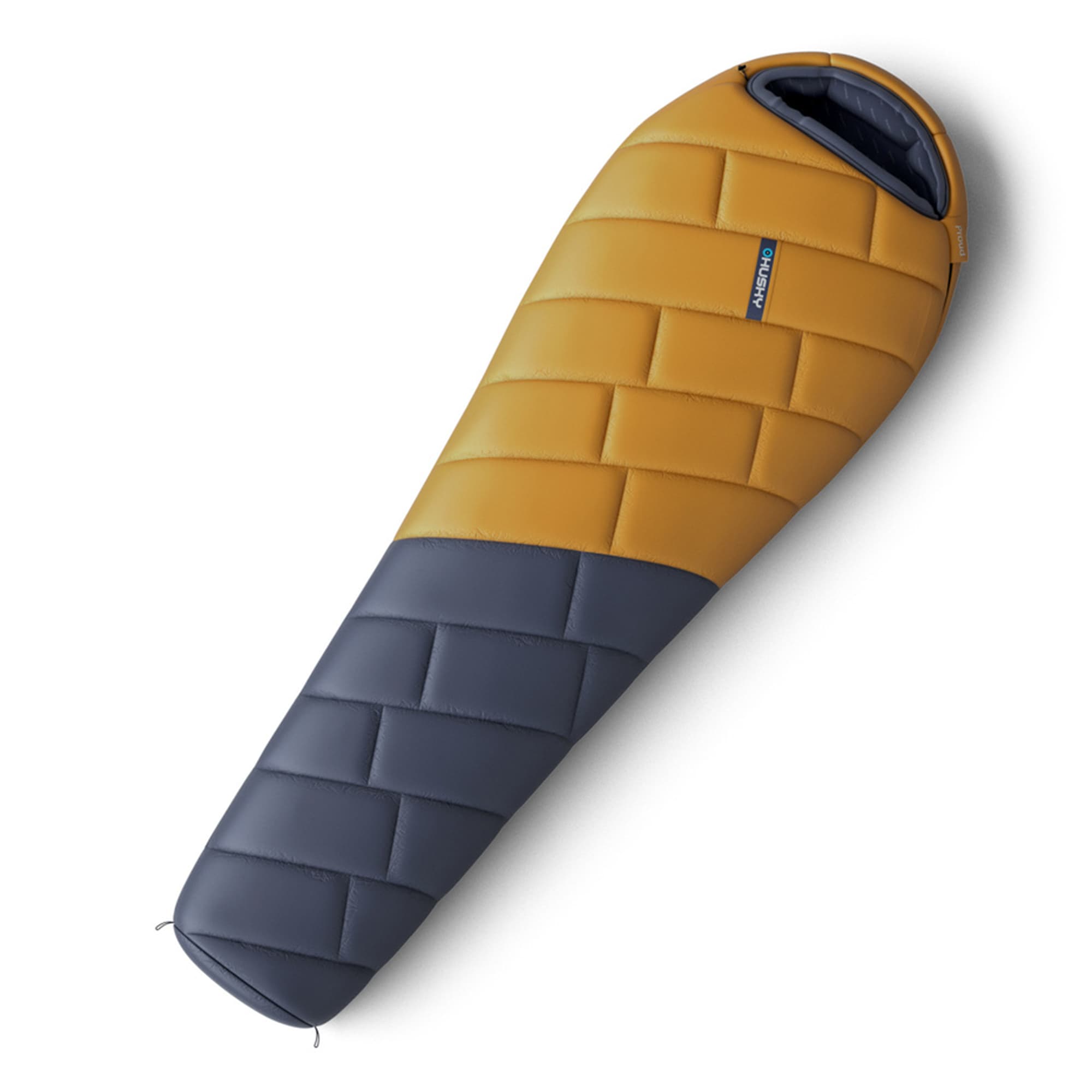 HUSKY Vreća za spavanje Proud Blue/Mustard