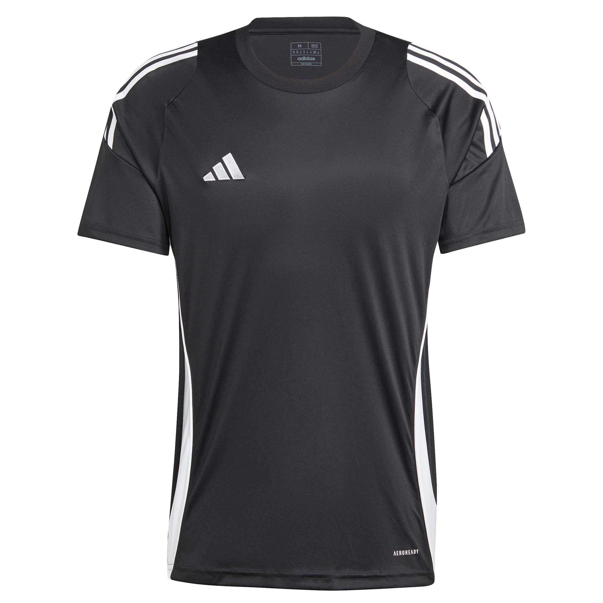 Dres ADIDAS Tiro 24 Kratki rukav Black/White