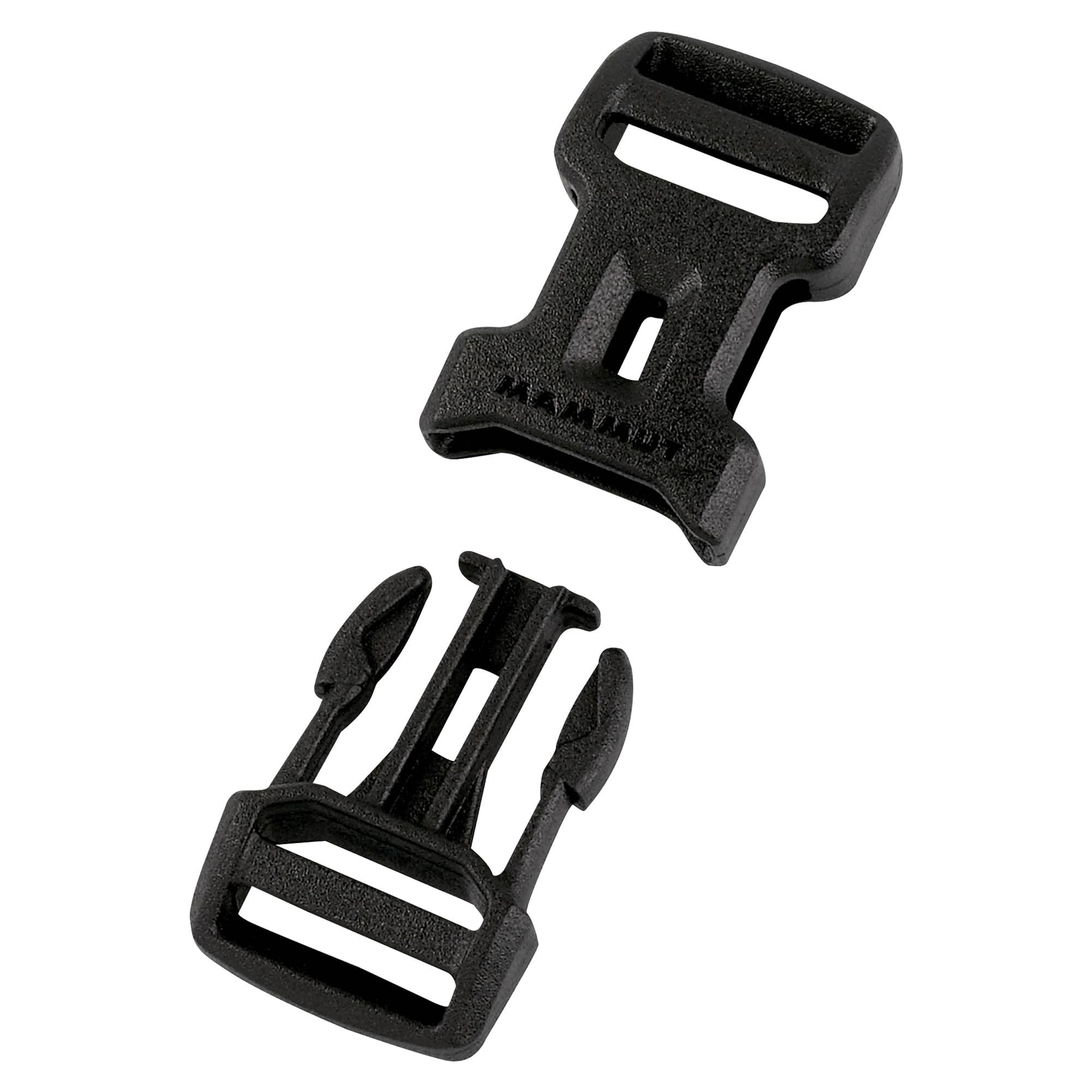 Kopča MAMMUT dvostruko podesiva 15mm Black