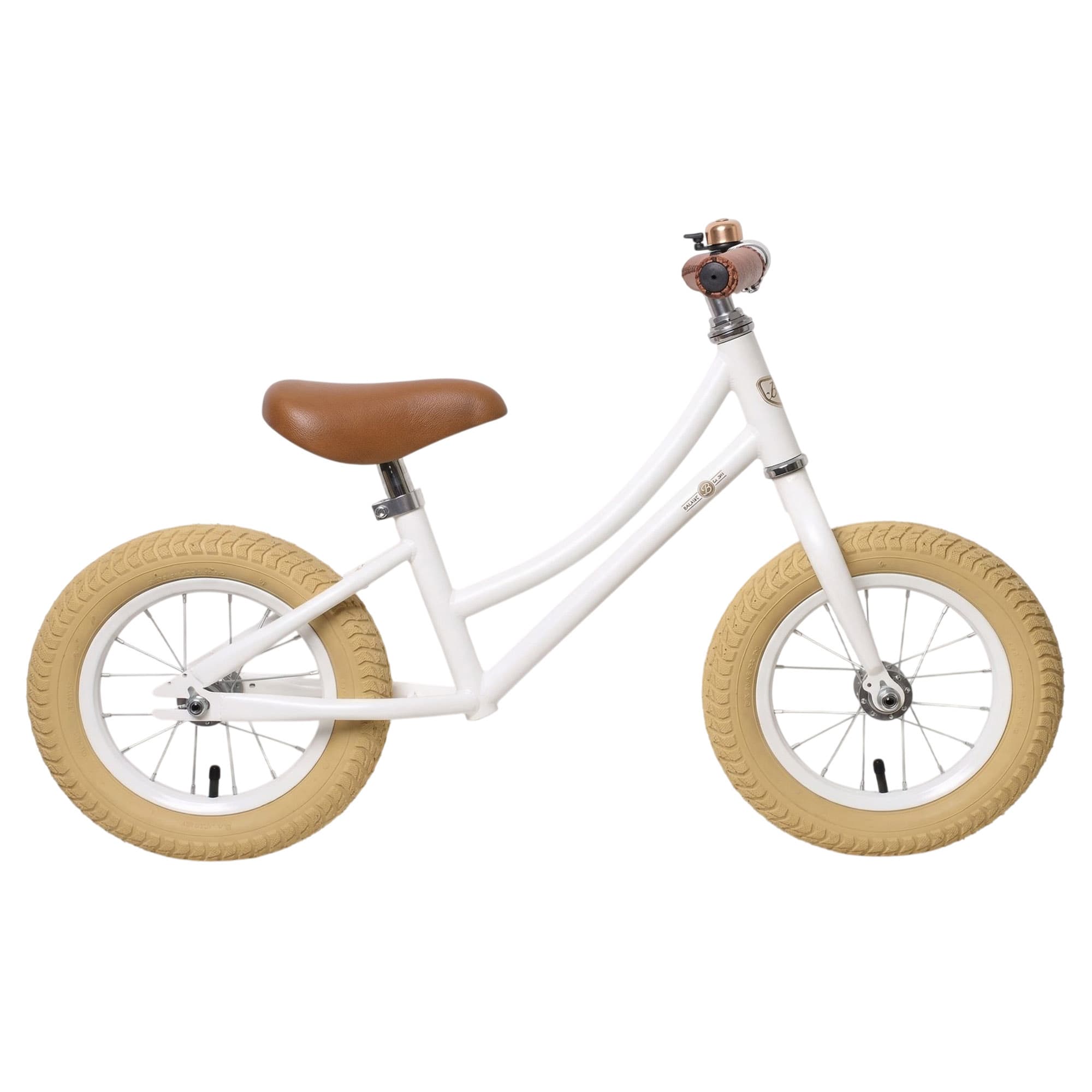 Balans Bike LARKY Alu White