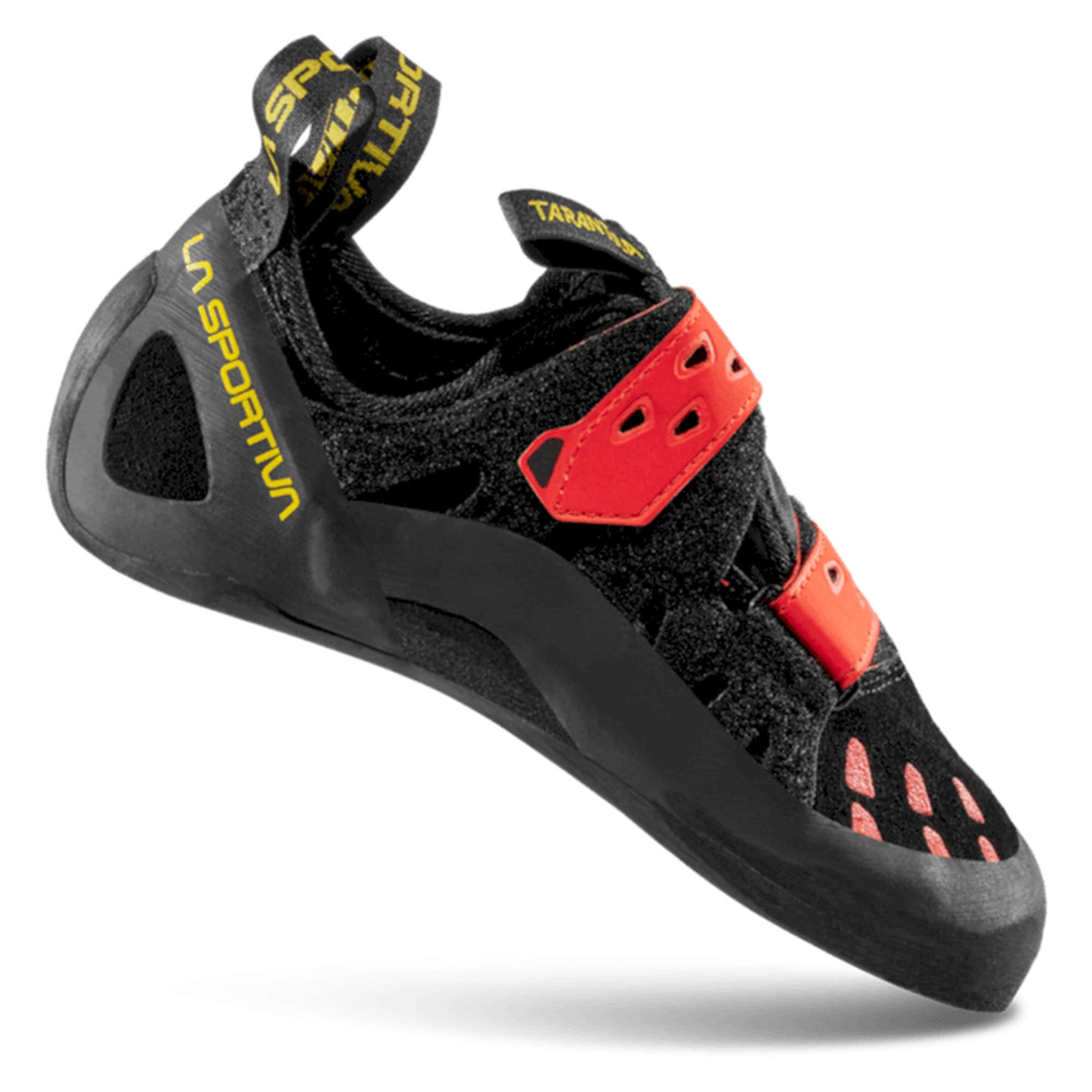 Penjačice LA SPORTIVA Tarantula Black/Poppy
