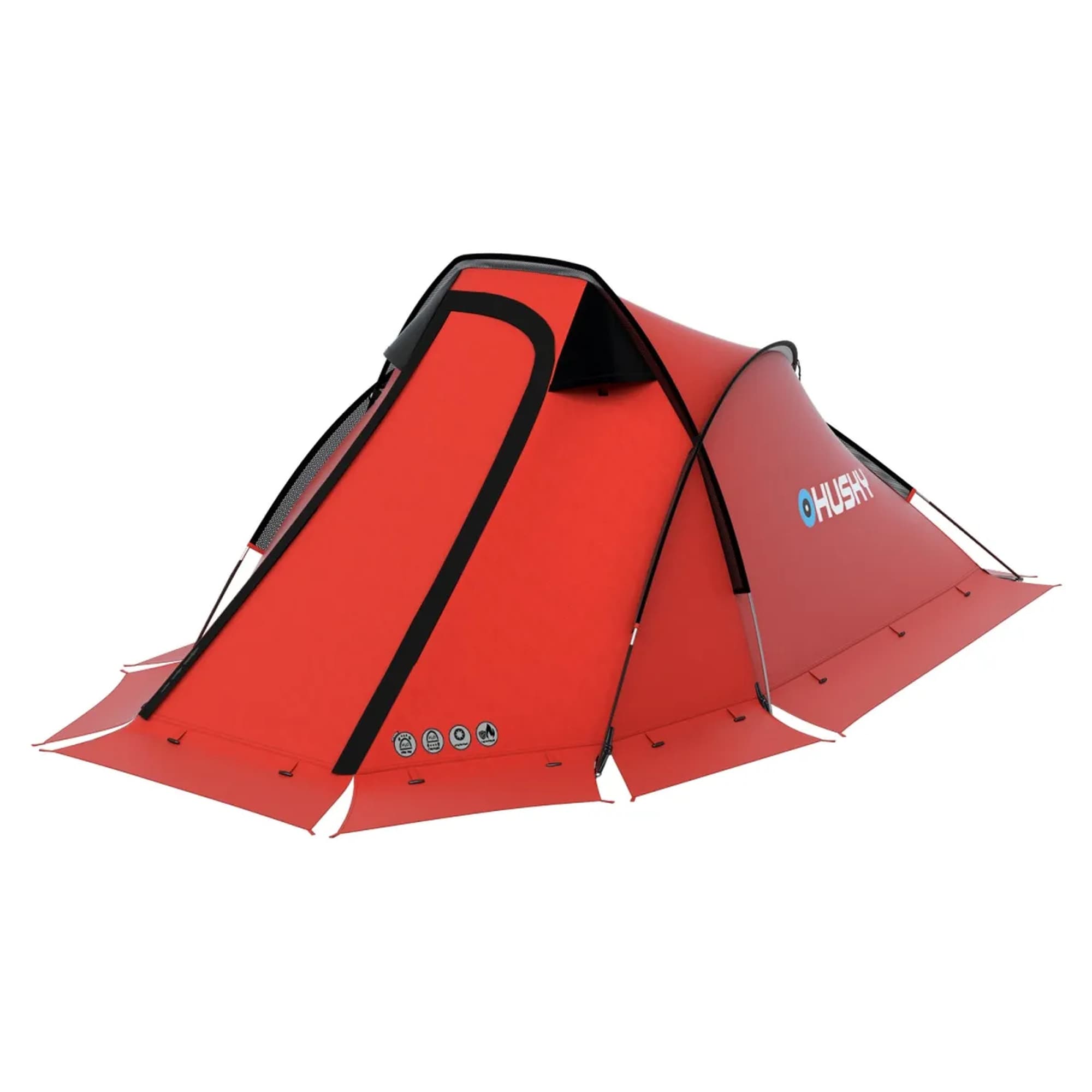 Šator HUSKY Flame 1 Red