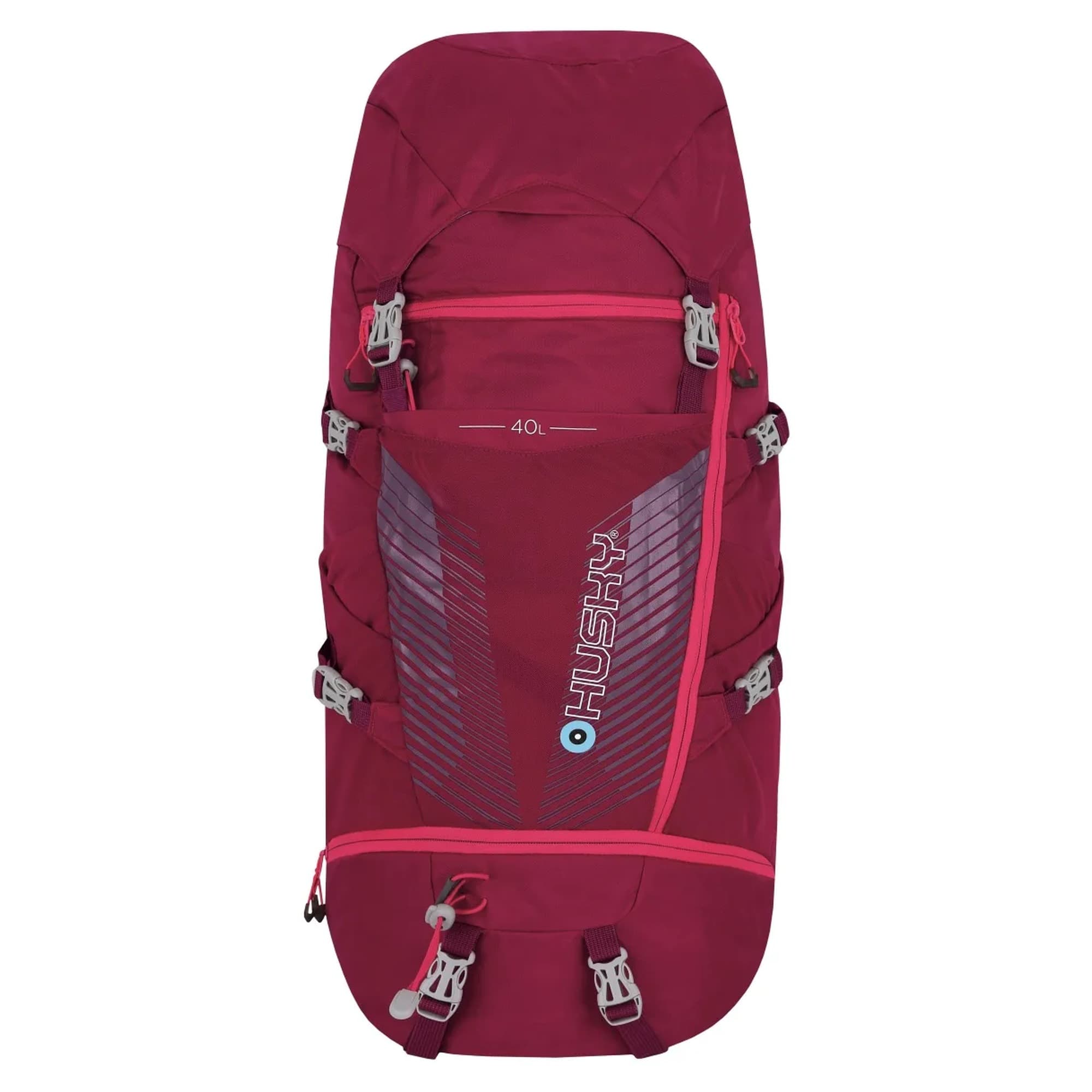 Ruksak HUSKY Capture 40l Magenta