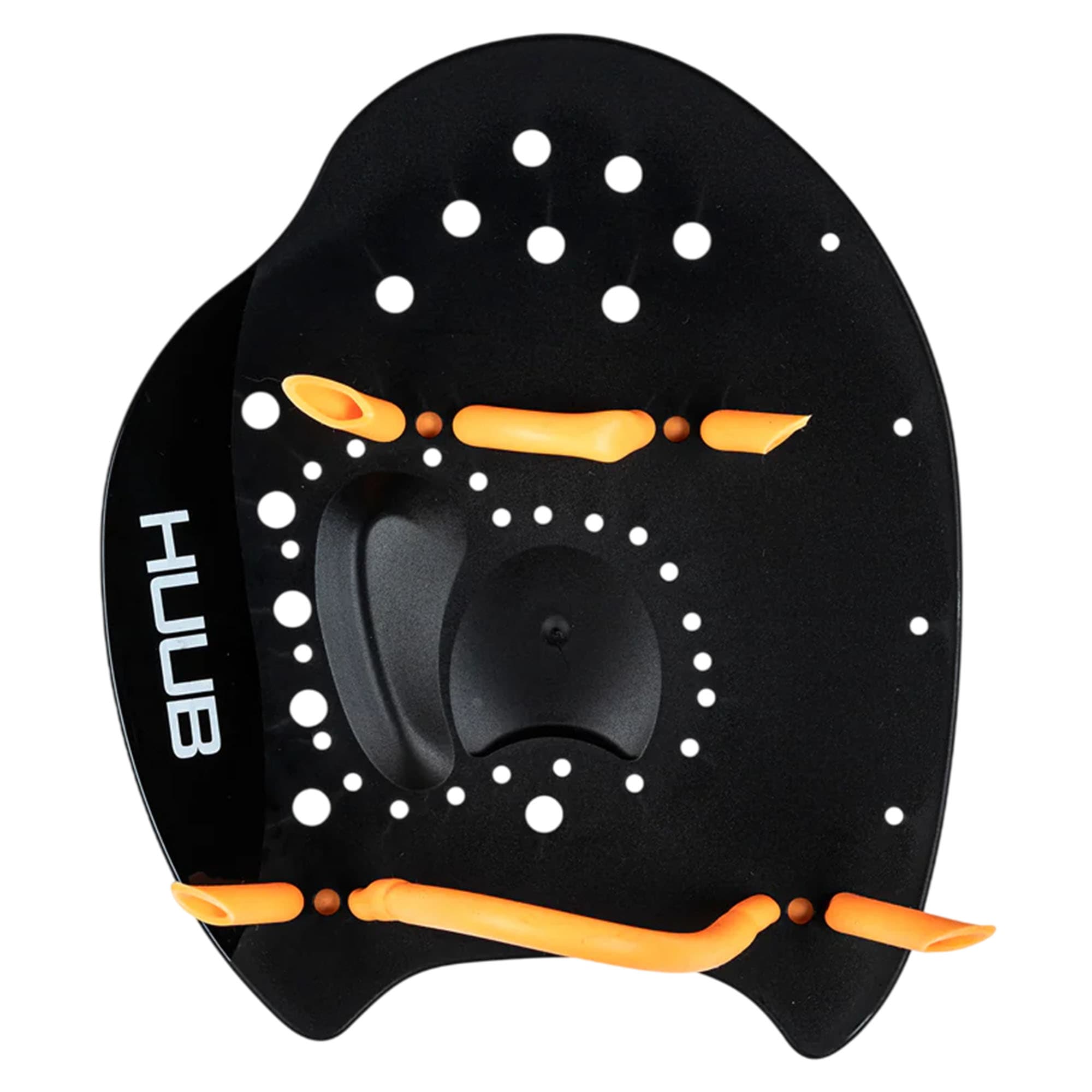 HUUB Lopatice za plivanje Black