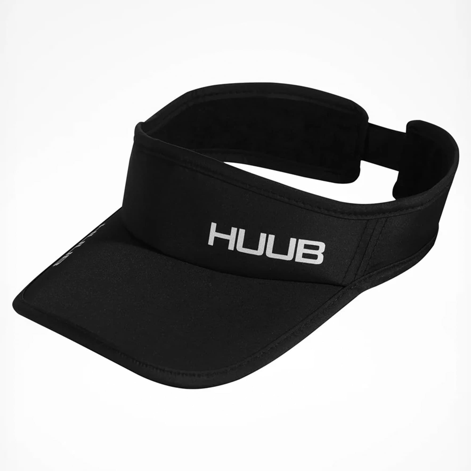 Kačket HUUB Run Visor II Black