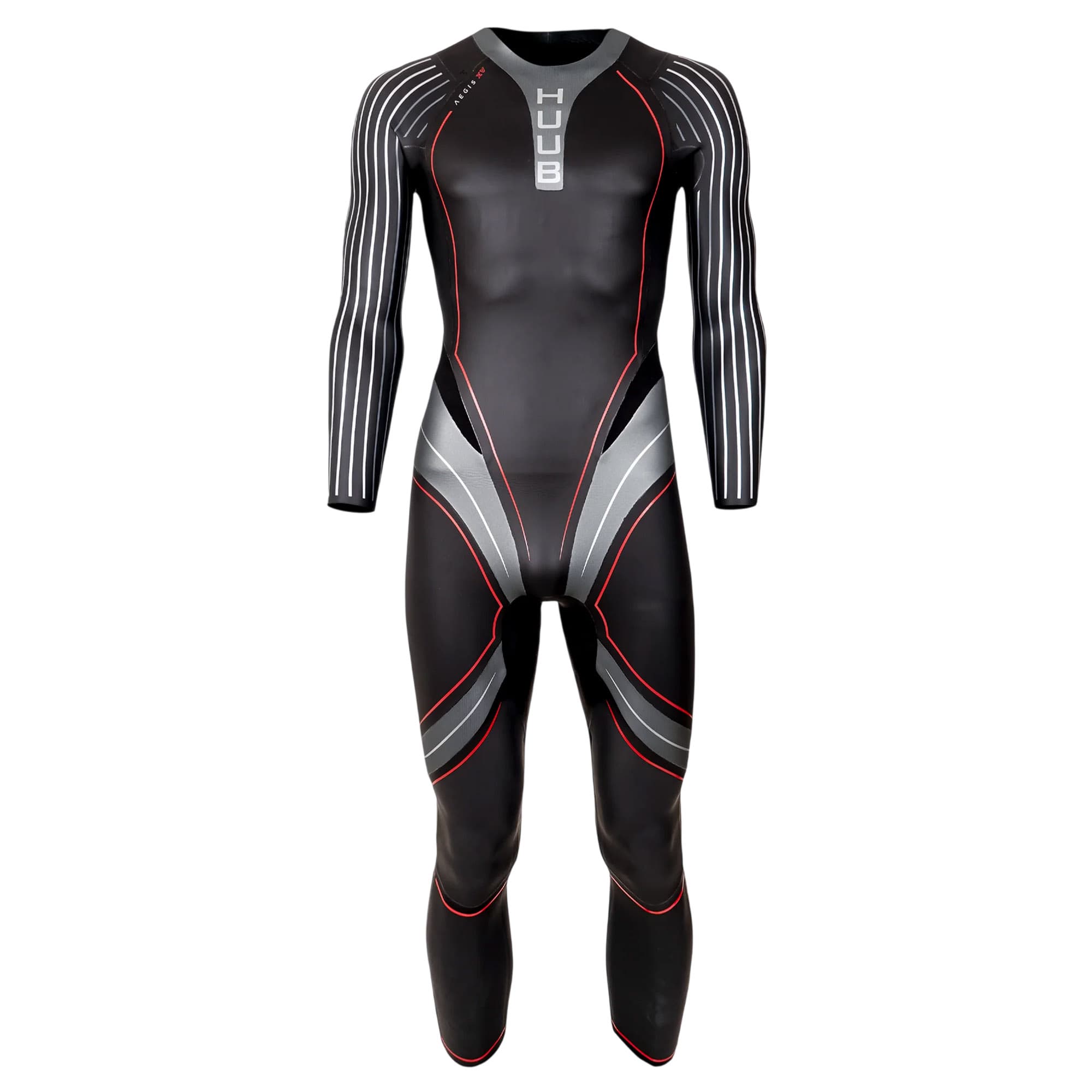 HUUB Neoprensko odijelo Aegis XV Wetsuit 3:5 Red