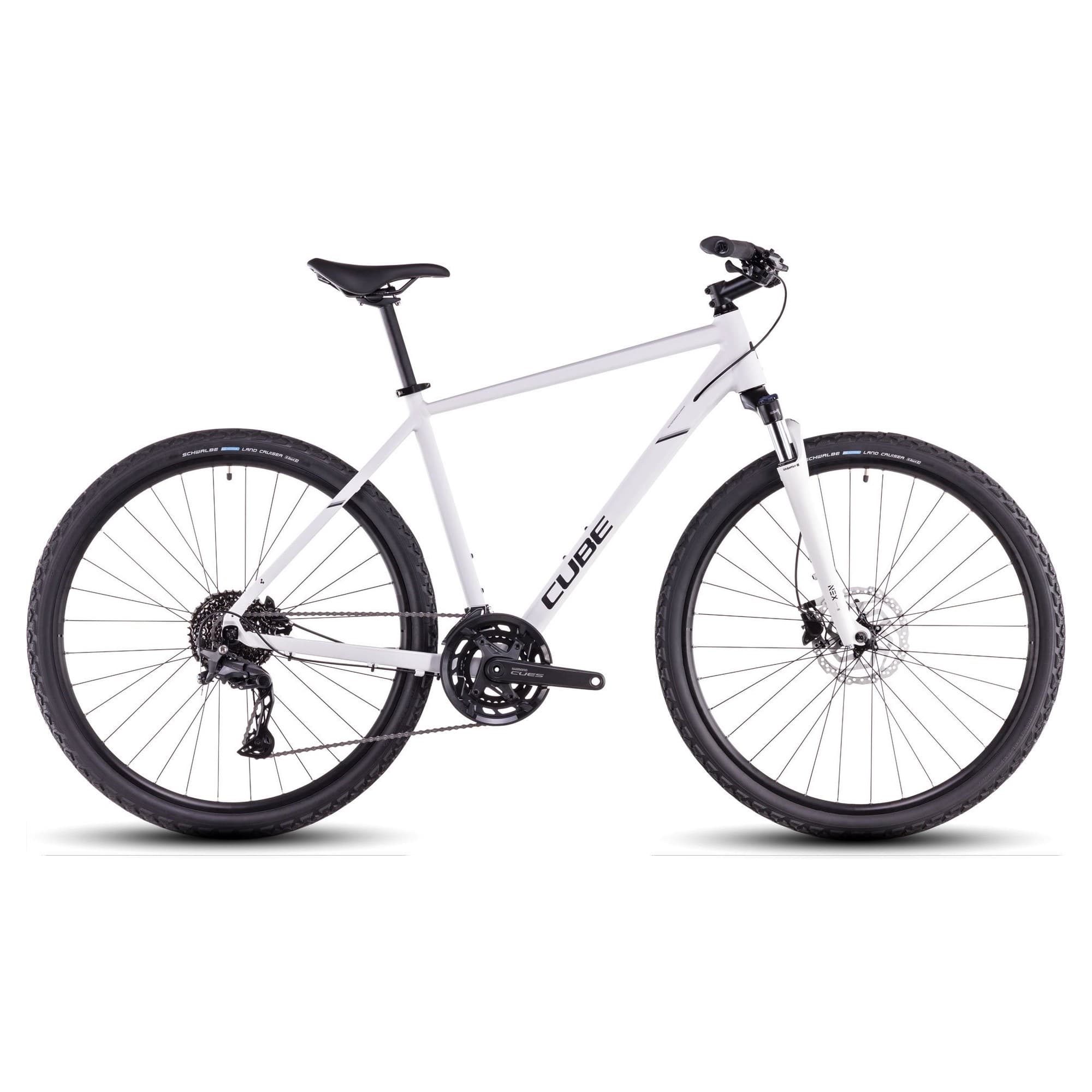 Biciklo CUBE Nature Pro Cotton and Grey