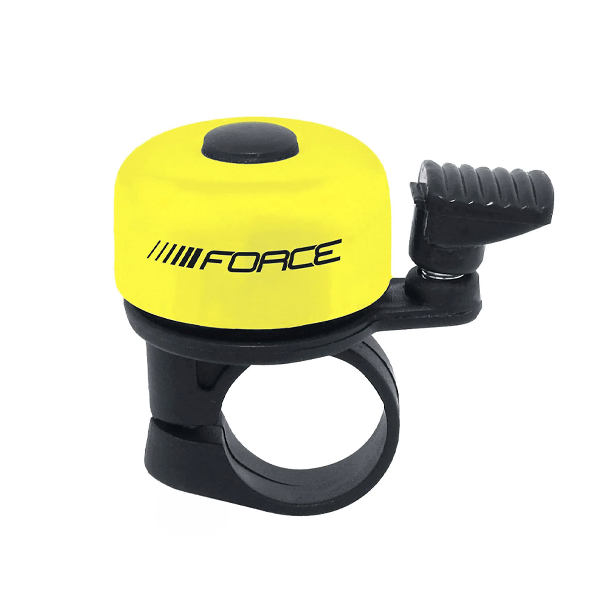 Zvono FORCE Mini Flick Yellow