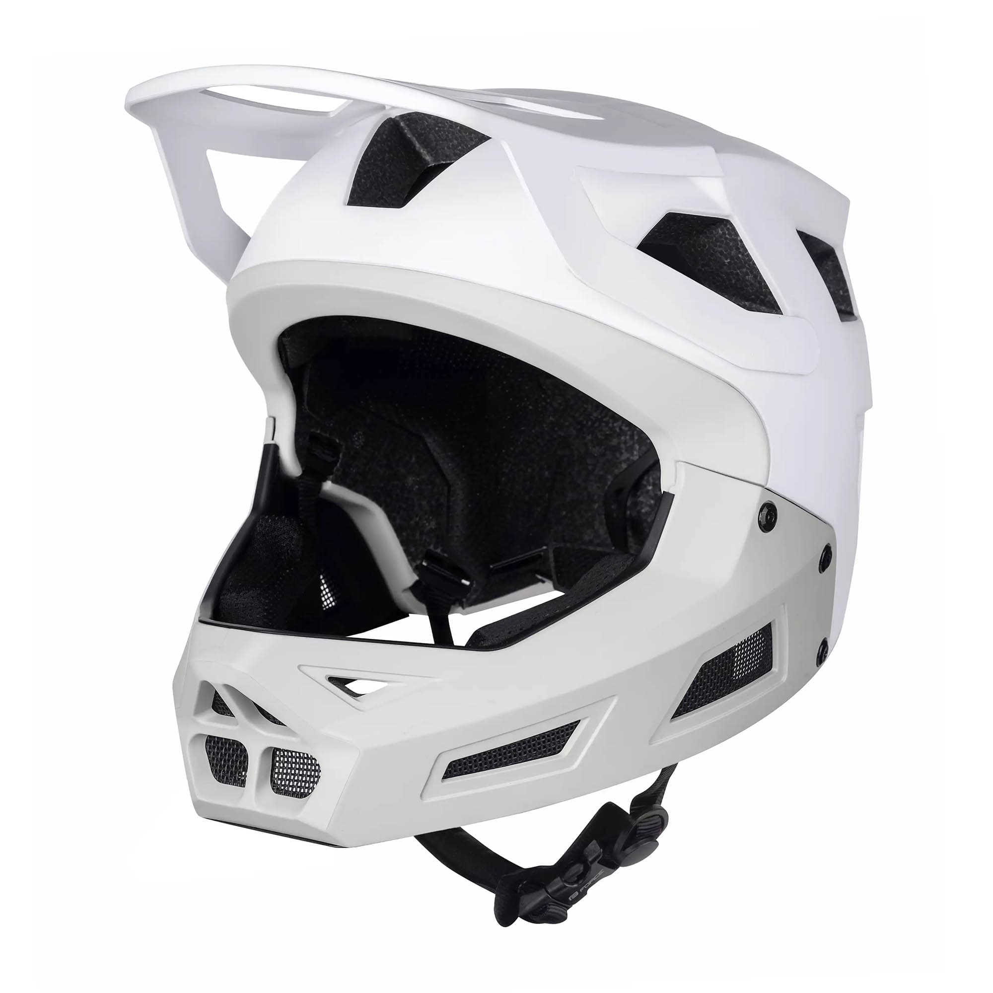 Kaciga FORCE Drop Downhill White/Grey