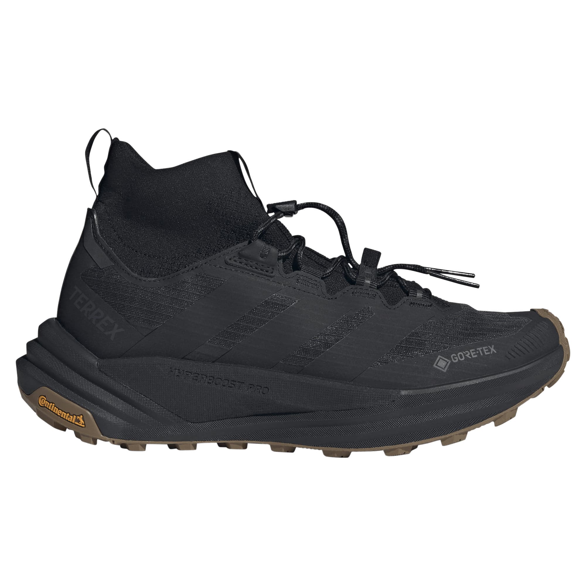 Gležnjače ADIDAS Terrex Freehiker 3 Ultra GTX Core Black/Core Black