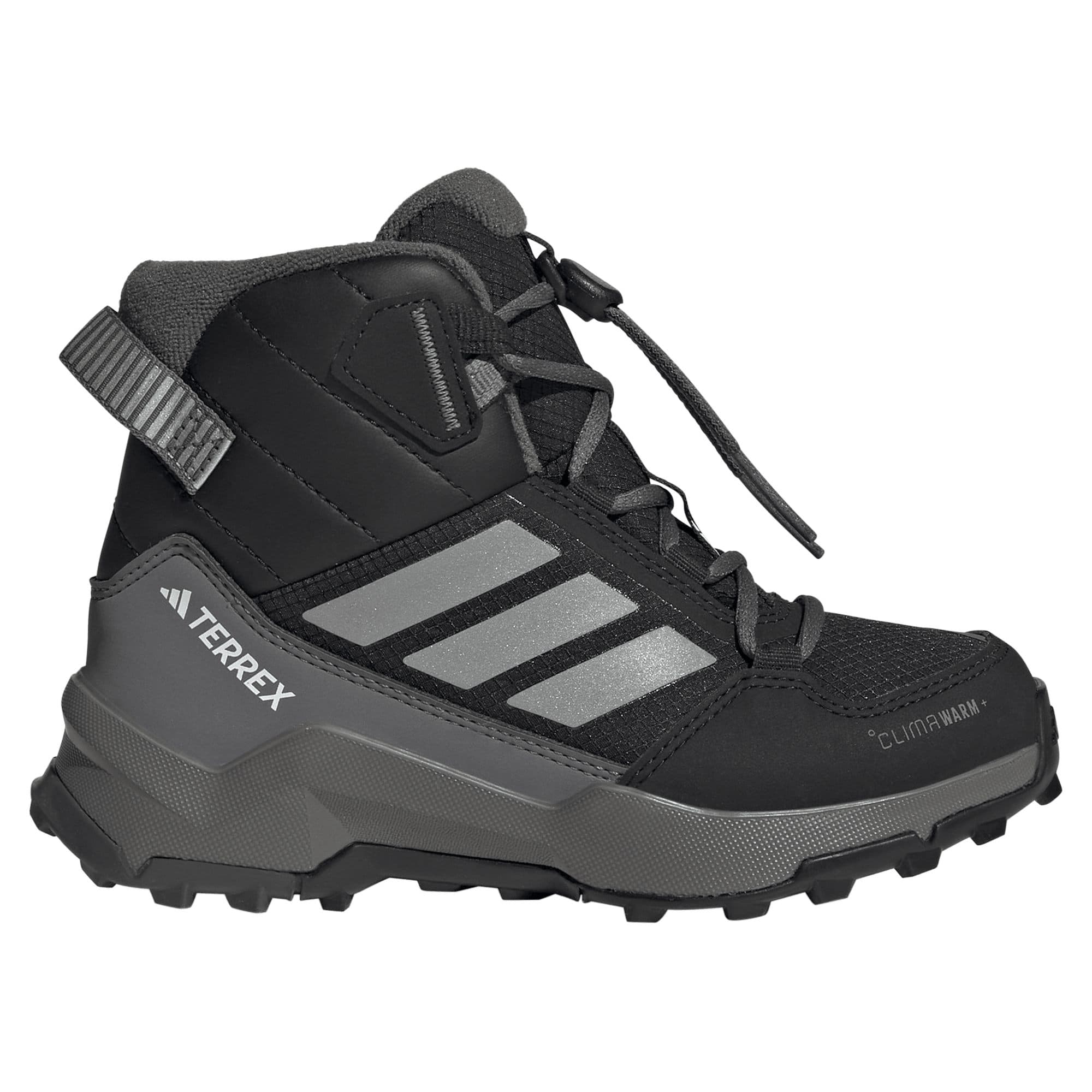 Dječije gležnjače ADIDAS Terrex Ax4r Mid Climawarm+ Core Black/Matte Silver