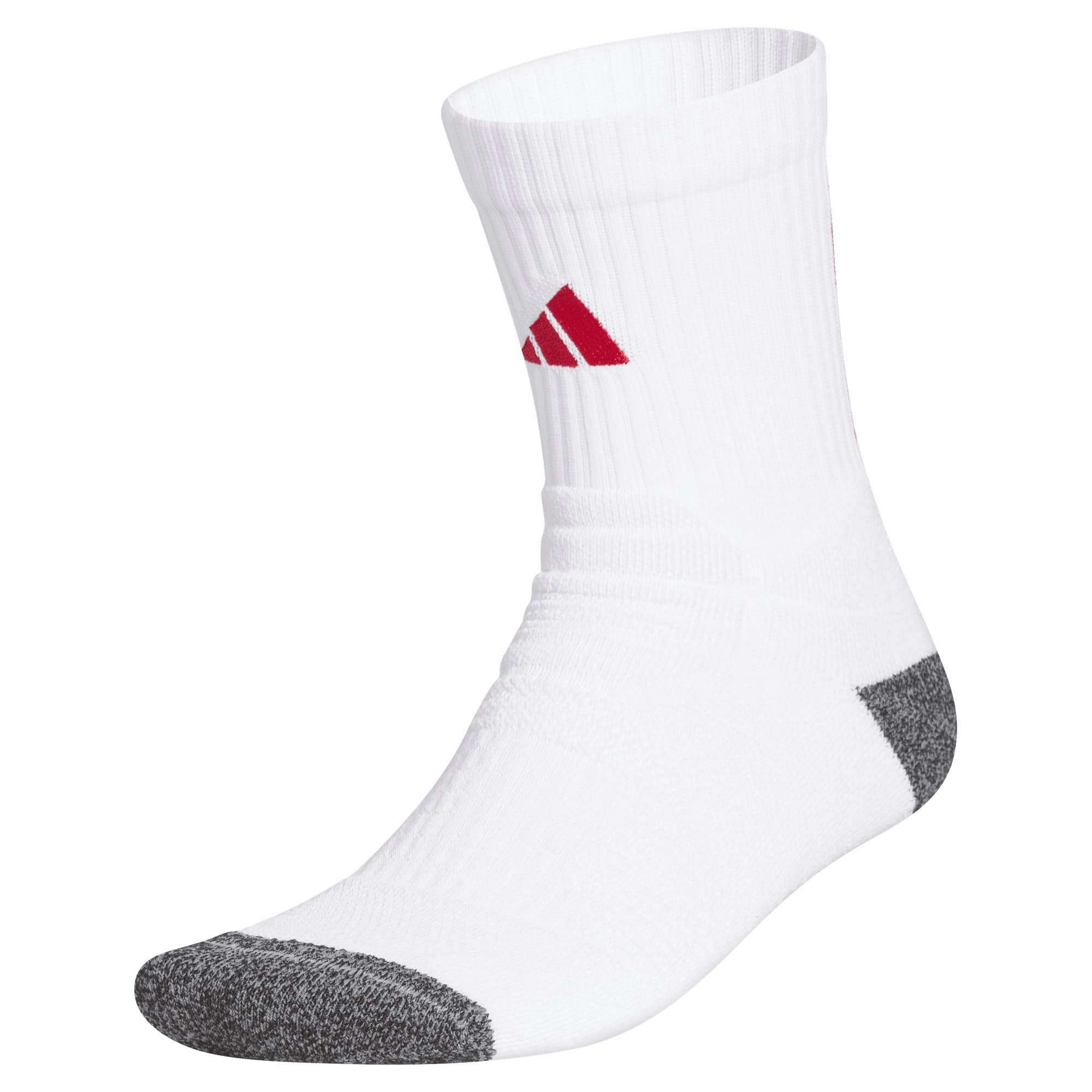 Čarape ADIDAS Crazy Alpha White/Team College Red