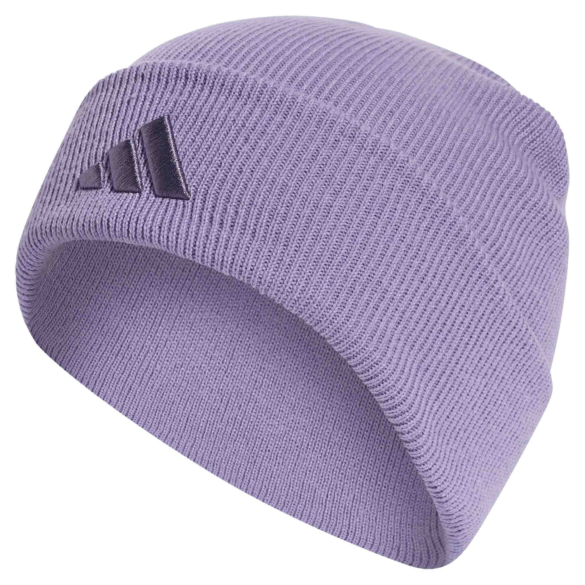 Kapa ADIDAS New Logo Cuff Magic Lilac/Tech Purple