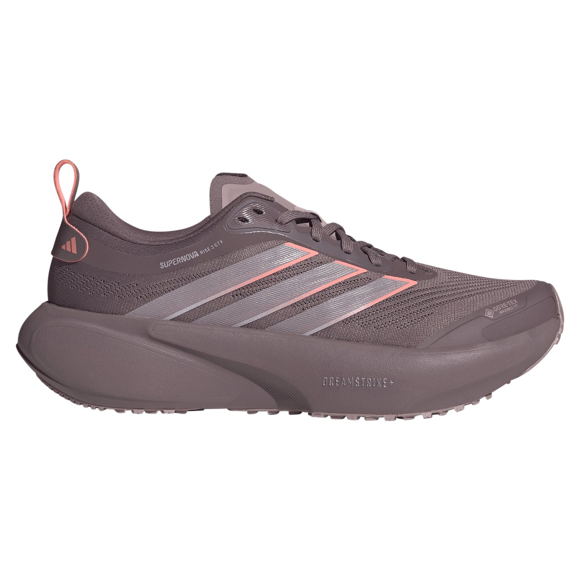 Ženske patike ADIDAS Supernova Rise 3 GTX Shadow Fig/Matt Purple Metallic