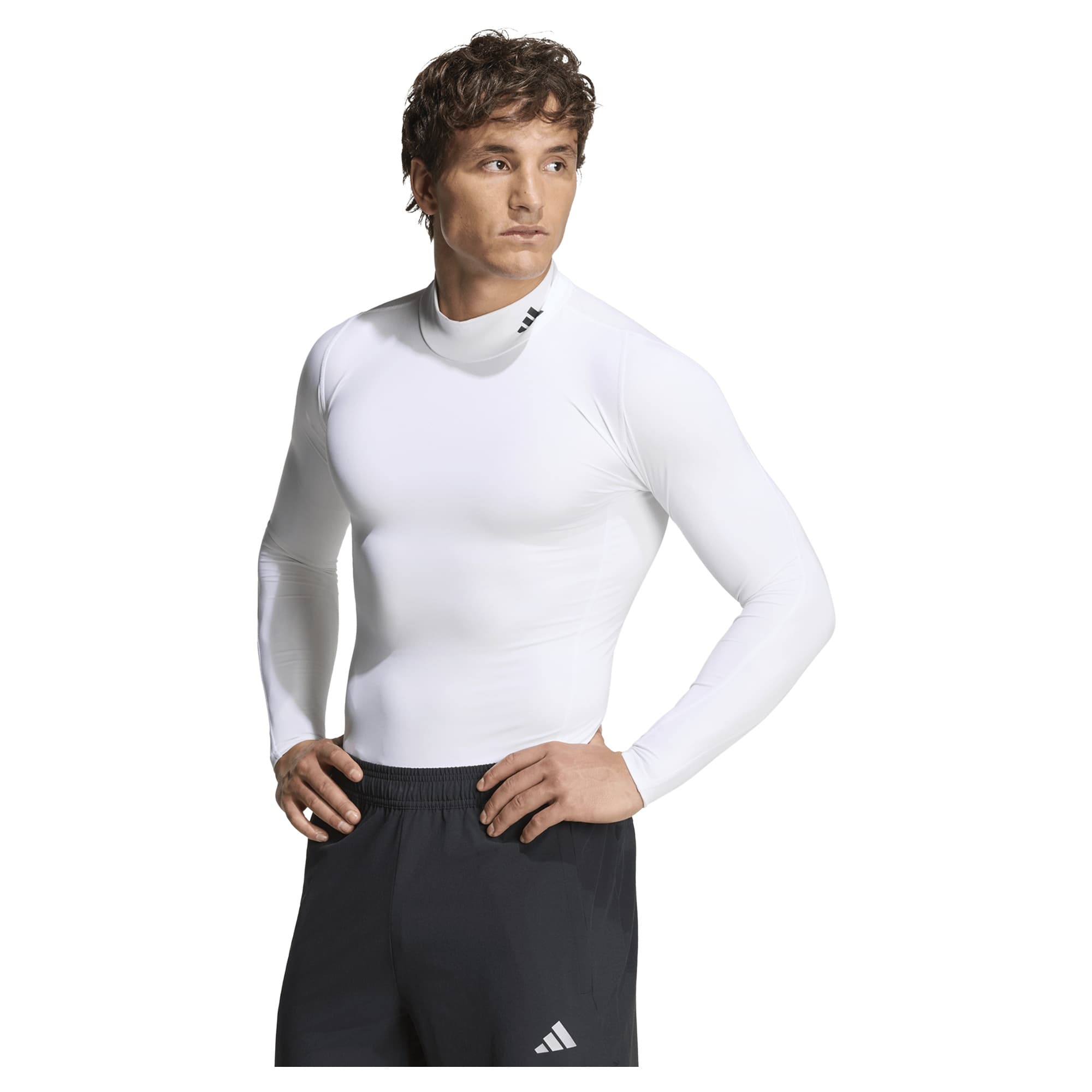 Majica ADIDAS dugi rukav Mock White