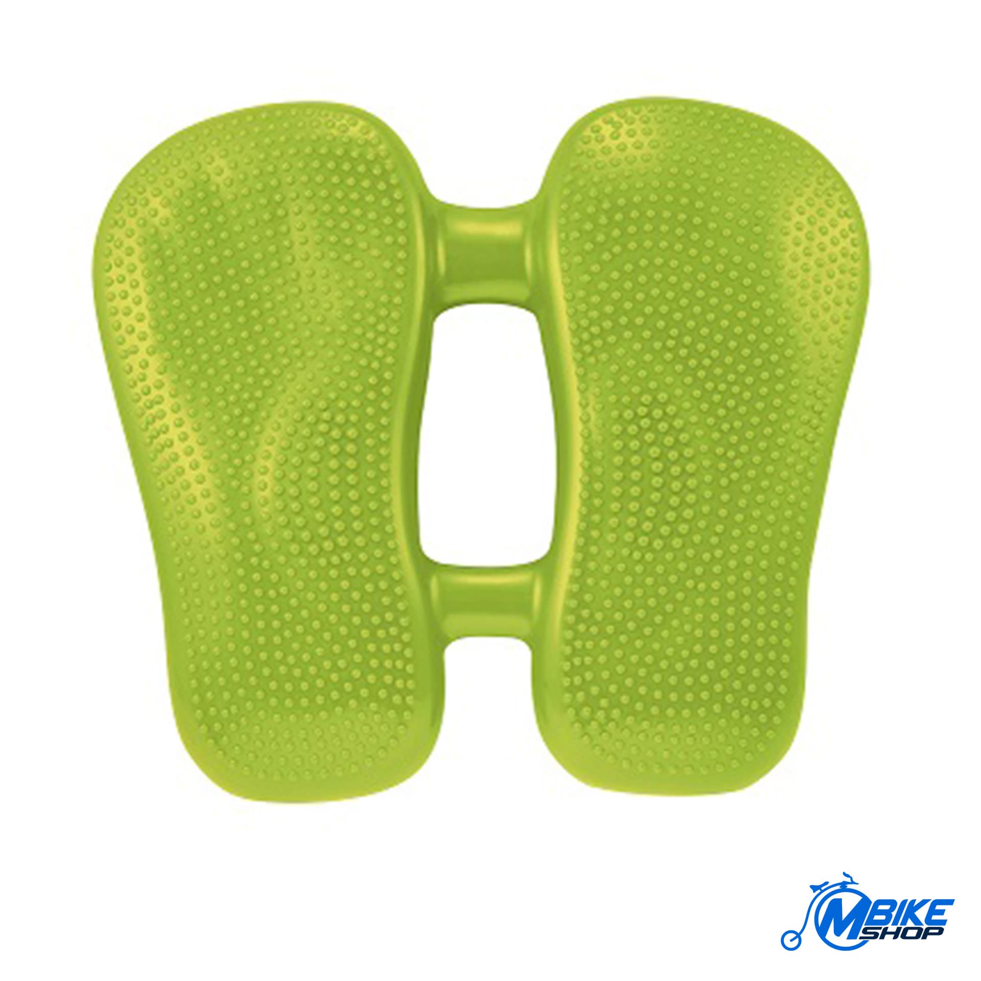 Lifefit® Balansna podloga Cushion Foot 38x33x7cm Green