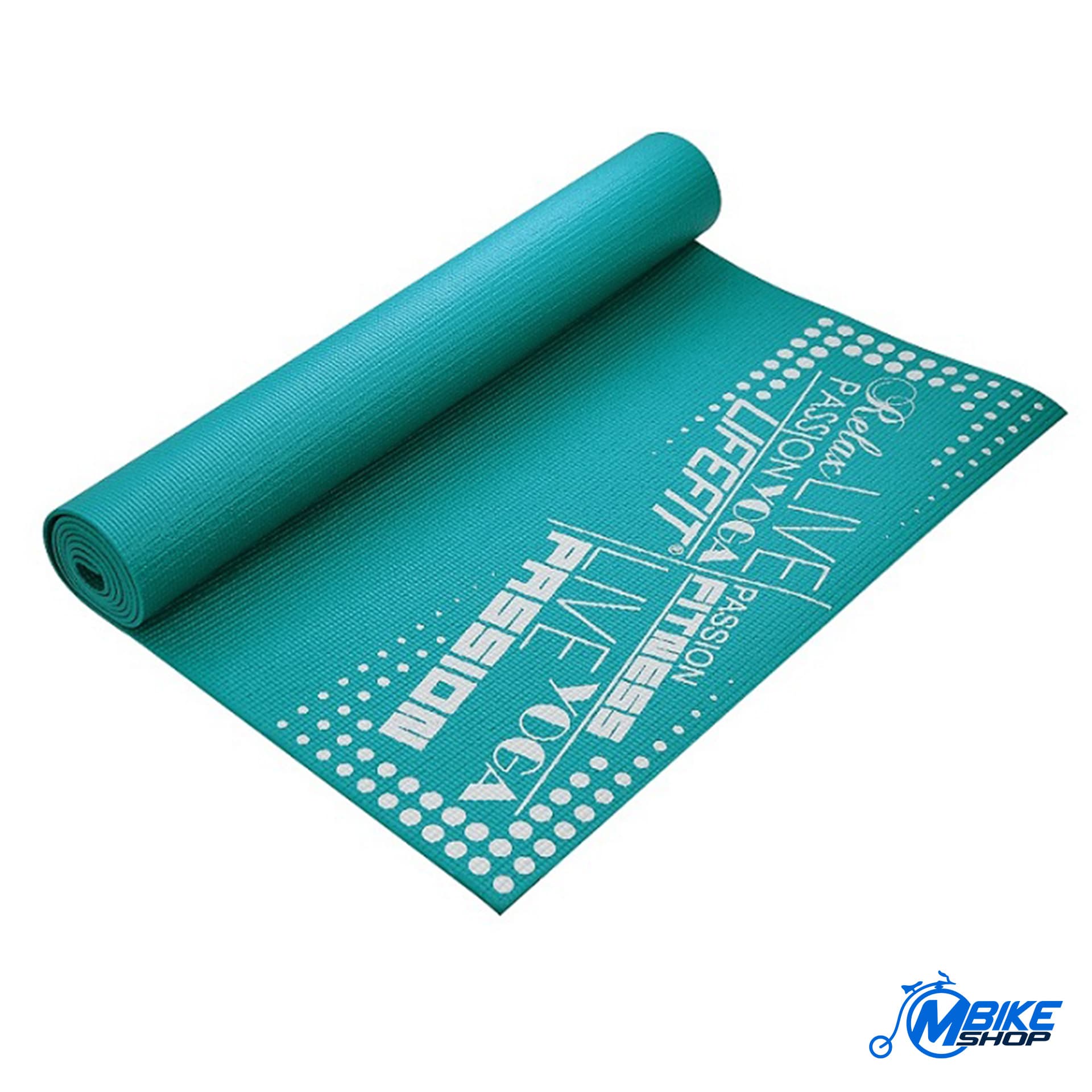 Lifefit® Podloga za gimnastiku SLIMFIT Turquoise