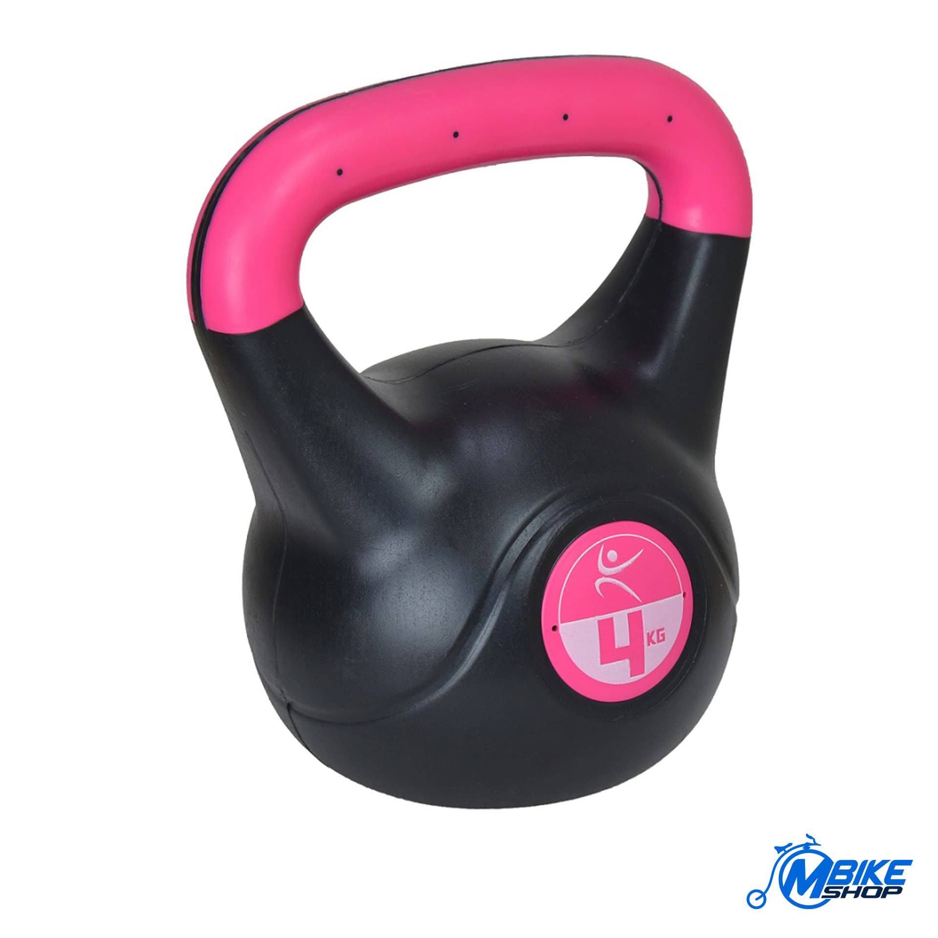 Grija Lifefit® Kettlebell Vinyl 4 kg Pink