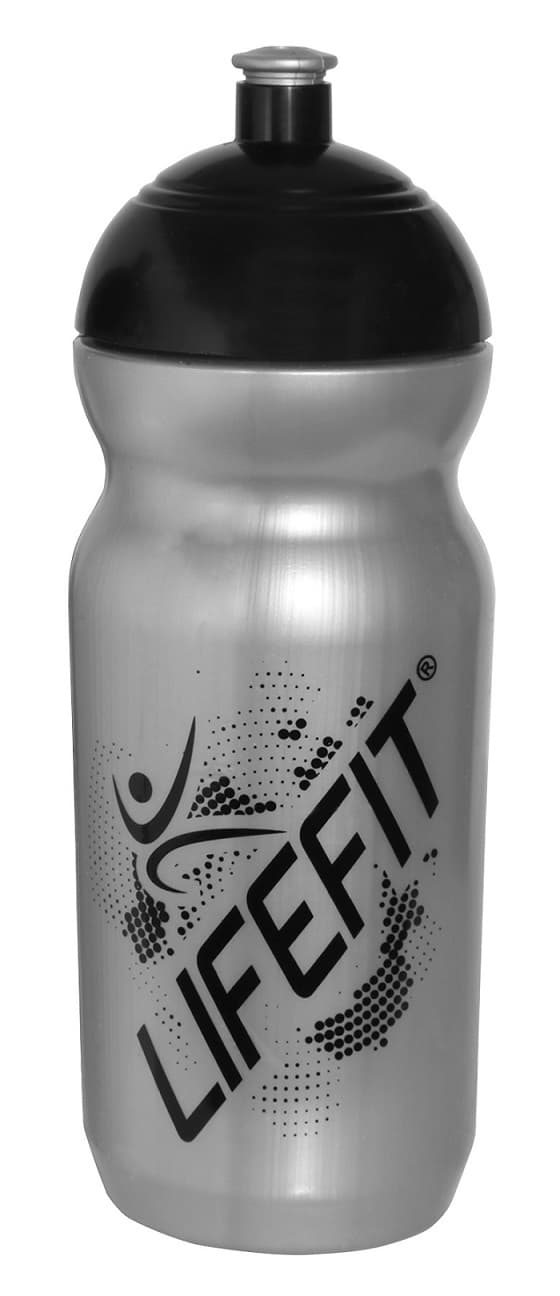 Biciklistička boca LIFEFIT® G-600, 600ml, siva