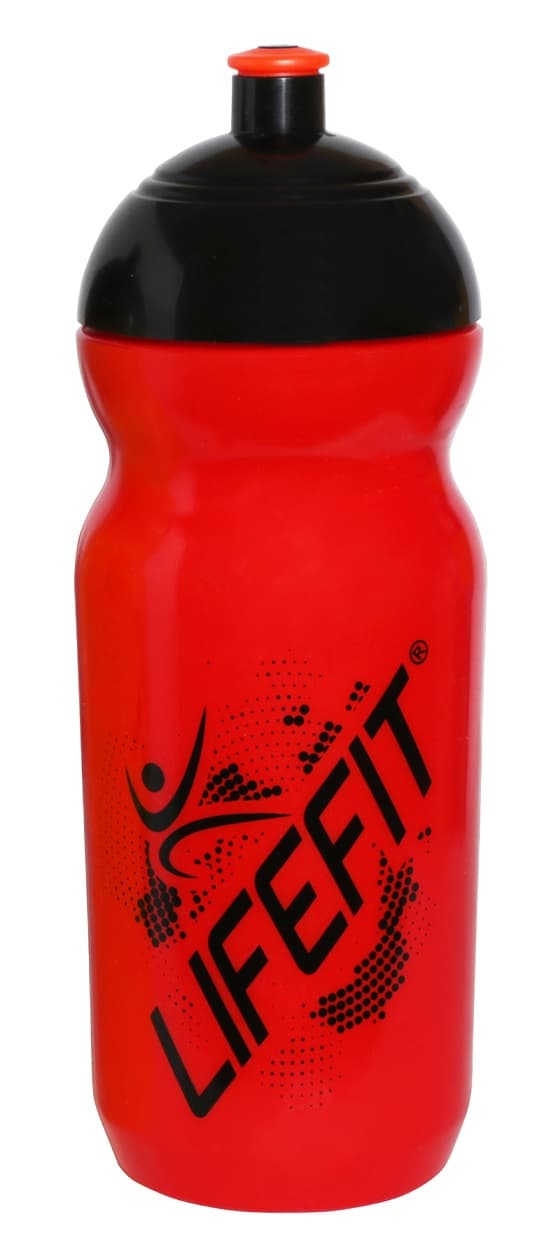Biciklistička boca LIFEFIT® G-600, 600ml, crvena
