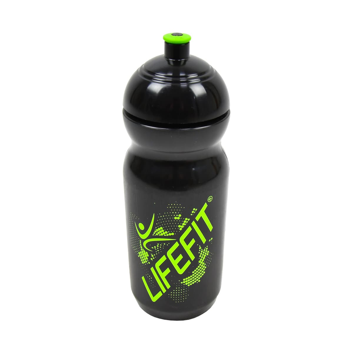 Biciklistička boca LIFEFIT® G-600, 600ml, crna
