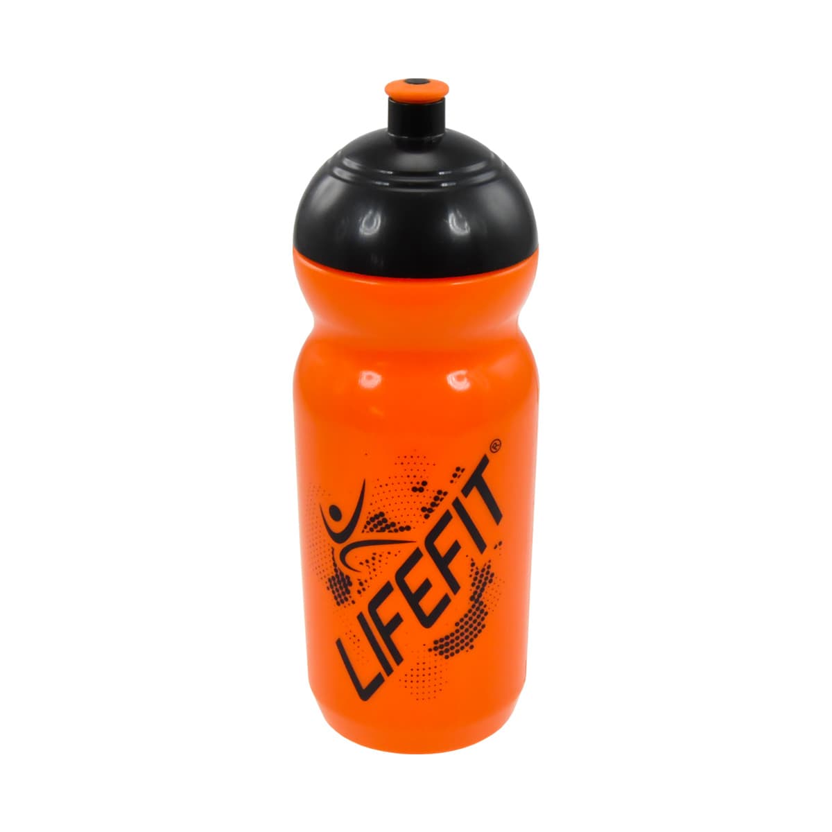 Biciklistička boca LIFEFIT® G-600, 600ml, narandžasta