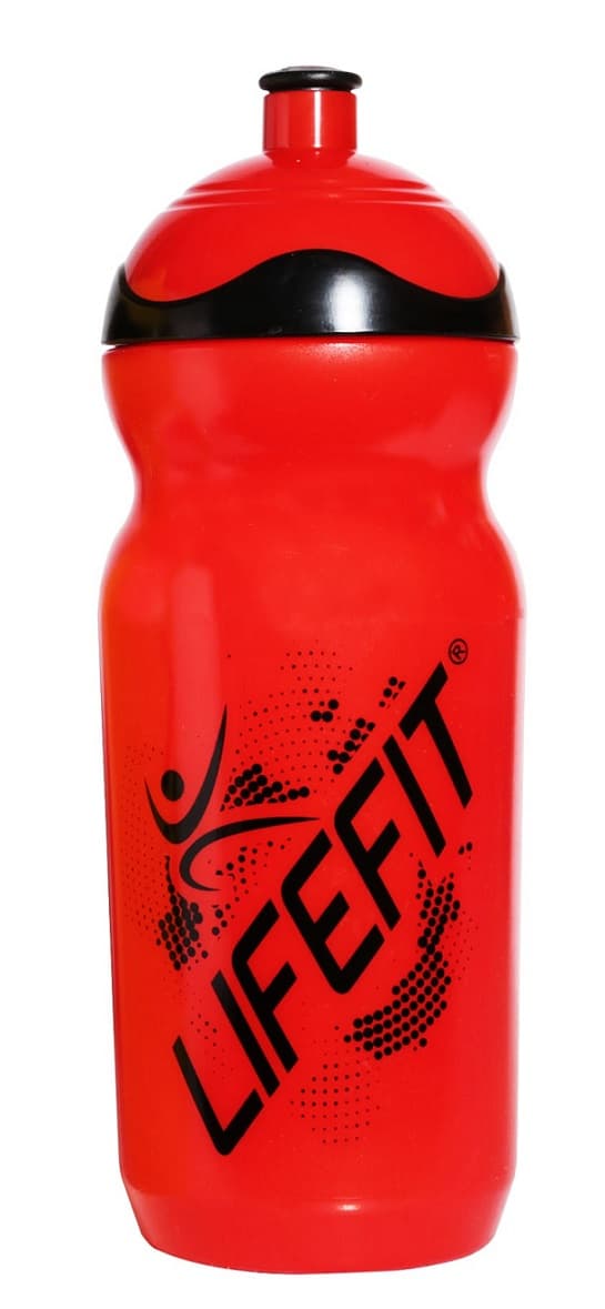 Biciklistička boca LIFEFIT® G-600DC, 600ml, crvena