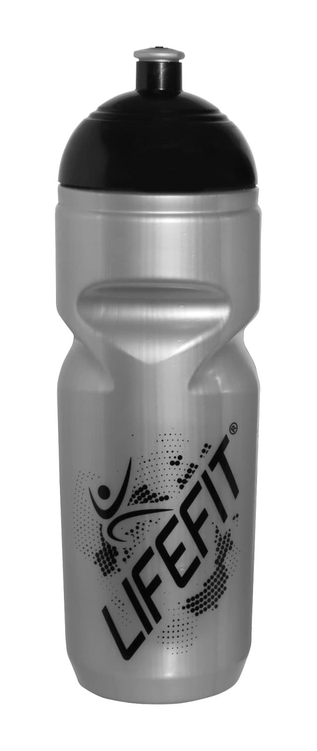 Biciklistička boca LIFEFIT® G-800, 800ml, siva