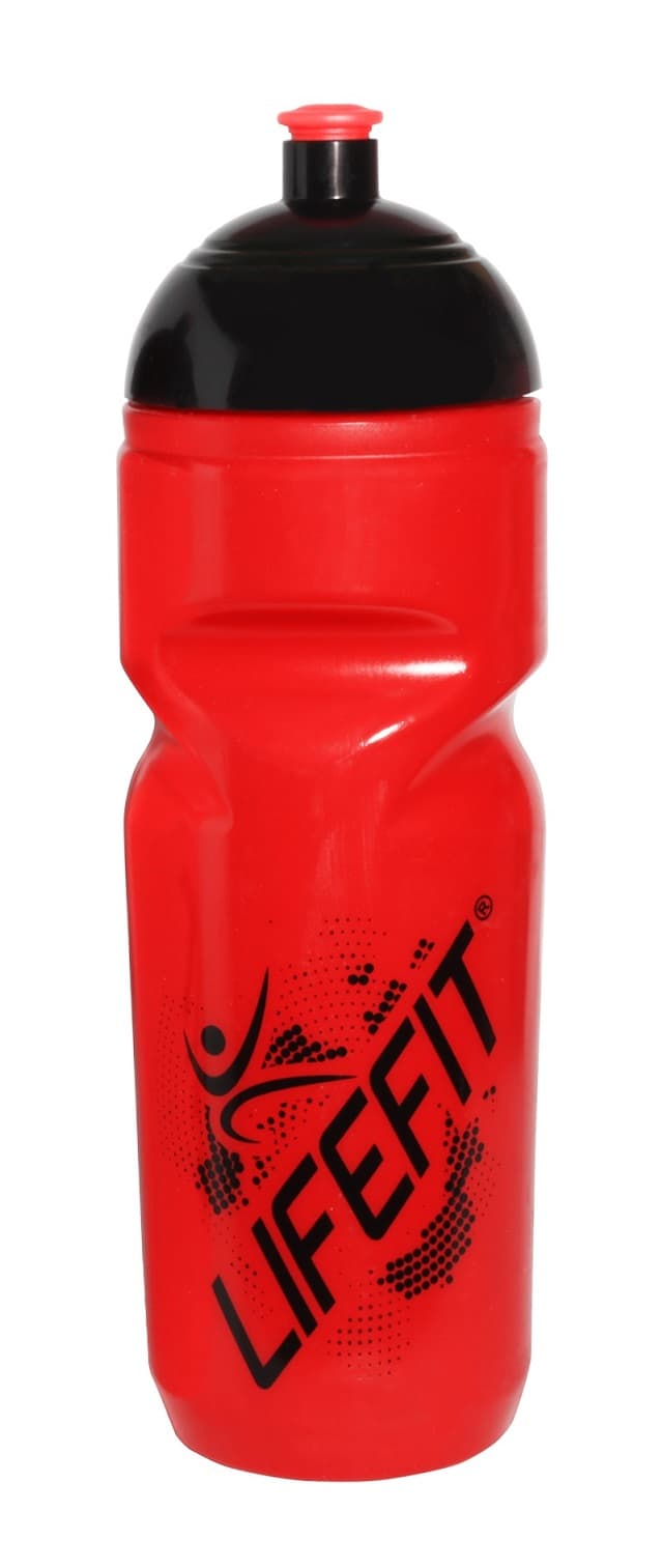 Biciklistička boca LIFEFIT® G-800, 800ml, crvena