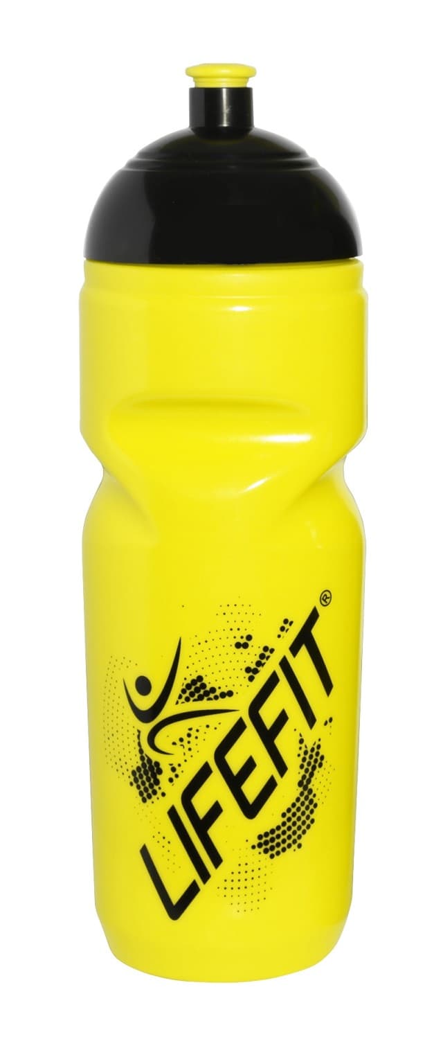 Biciklistička boca LIFEFIT® G-800, 800ml, žuta