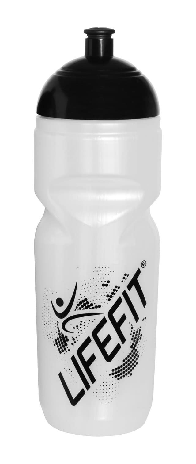 Biciklistička boca LIFEFIT® G-800, 800ml, bijela