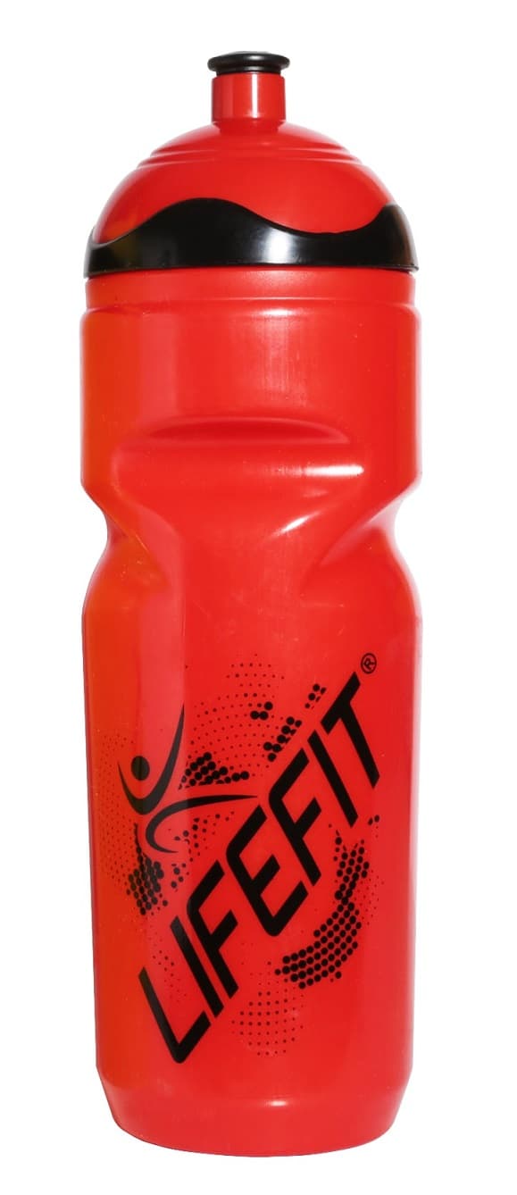 Biciklistička boca LIFEFIT® G-800DC, 800ml, crvena