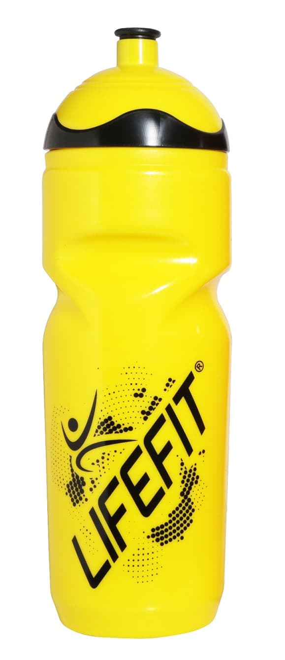Biciklistička boca LIFEFIT® G-800DC, 800ml, žuta