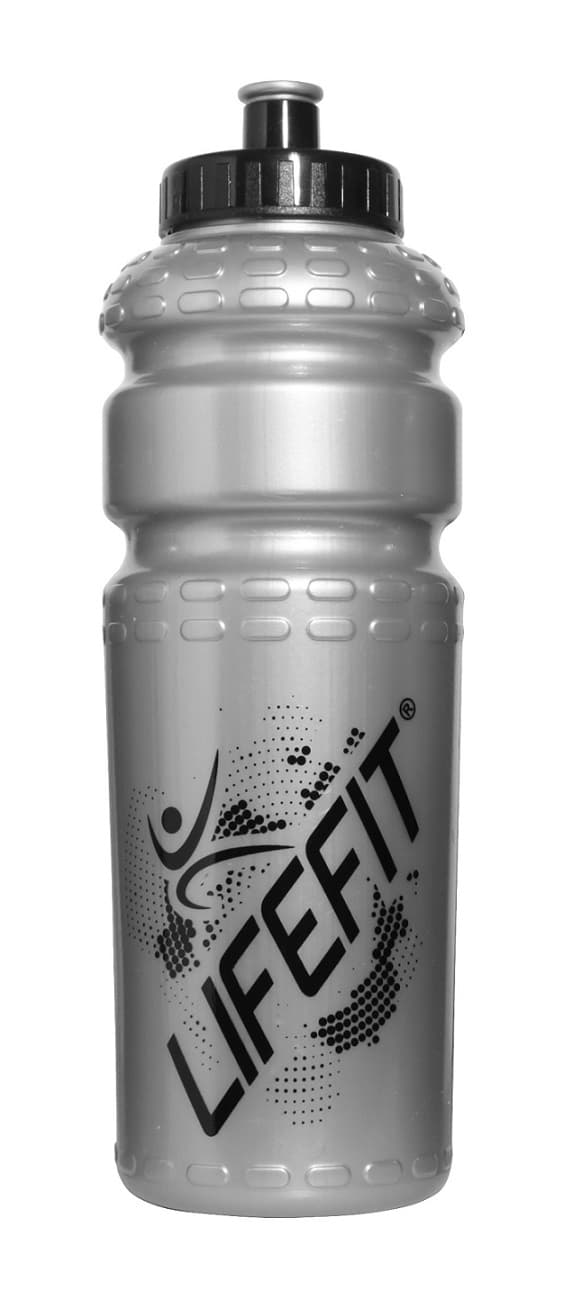 Biciklistička boca LIFEFIT® 9971, 800ml, siva