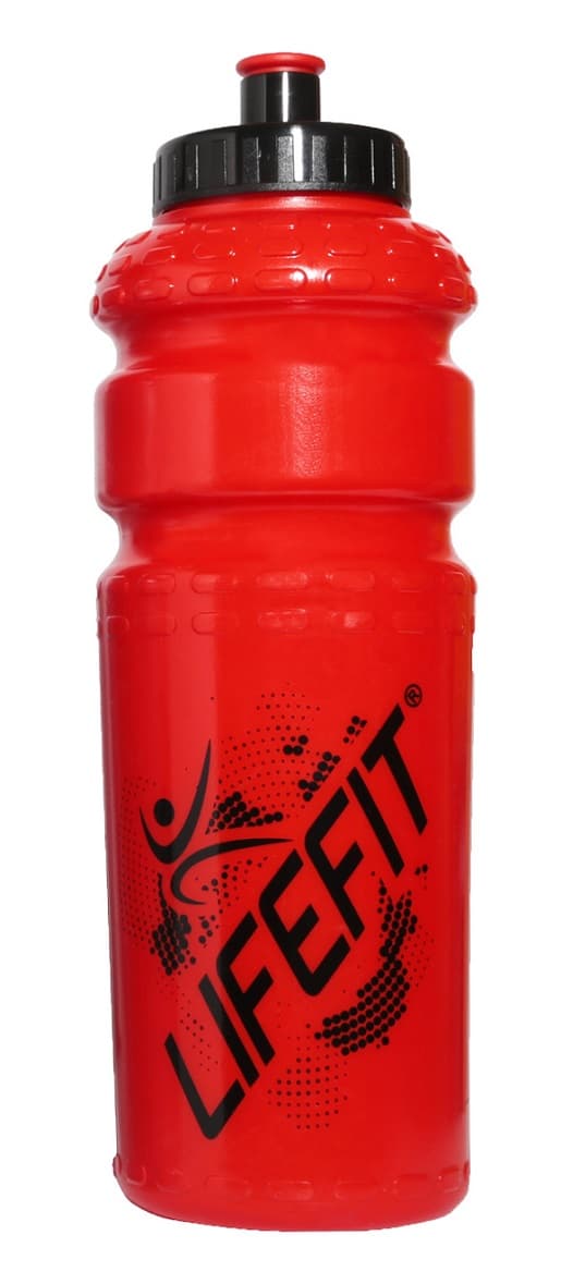 Biciklistička boca LIFEFIT® 9971, 800ml, crvena