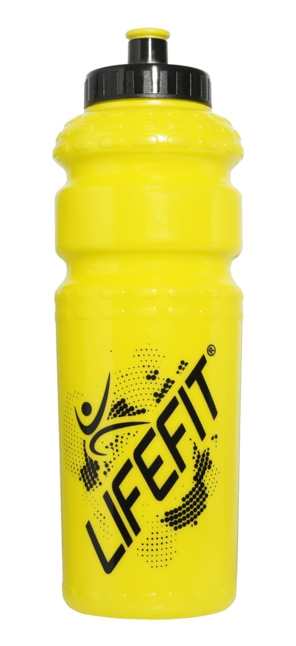 Biciklistička boca LIFEFIT® 9971, 800ml, žuta